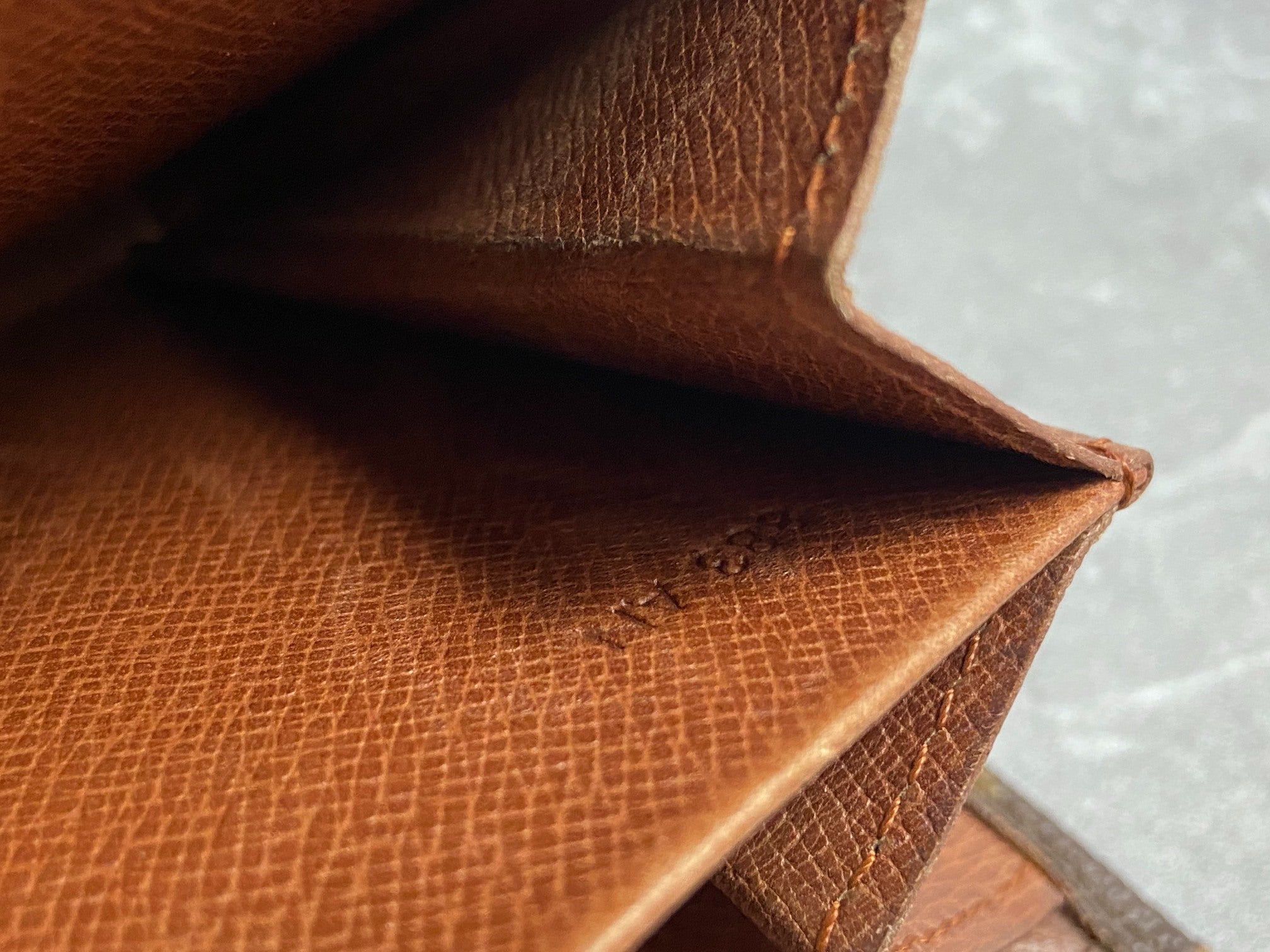 Louis Vuitton Elise Wallet Monogram Canvas