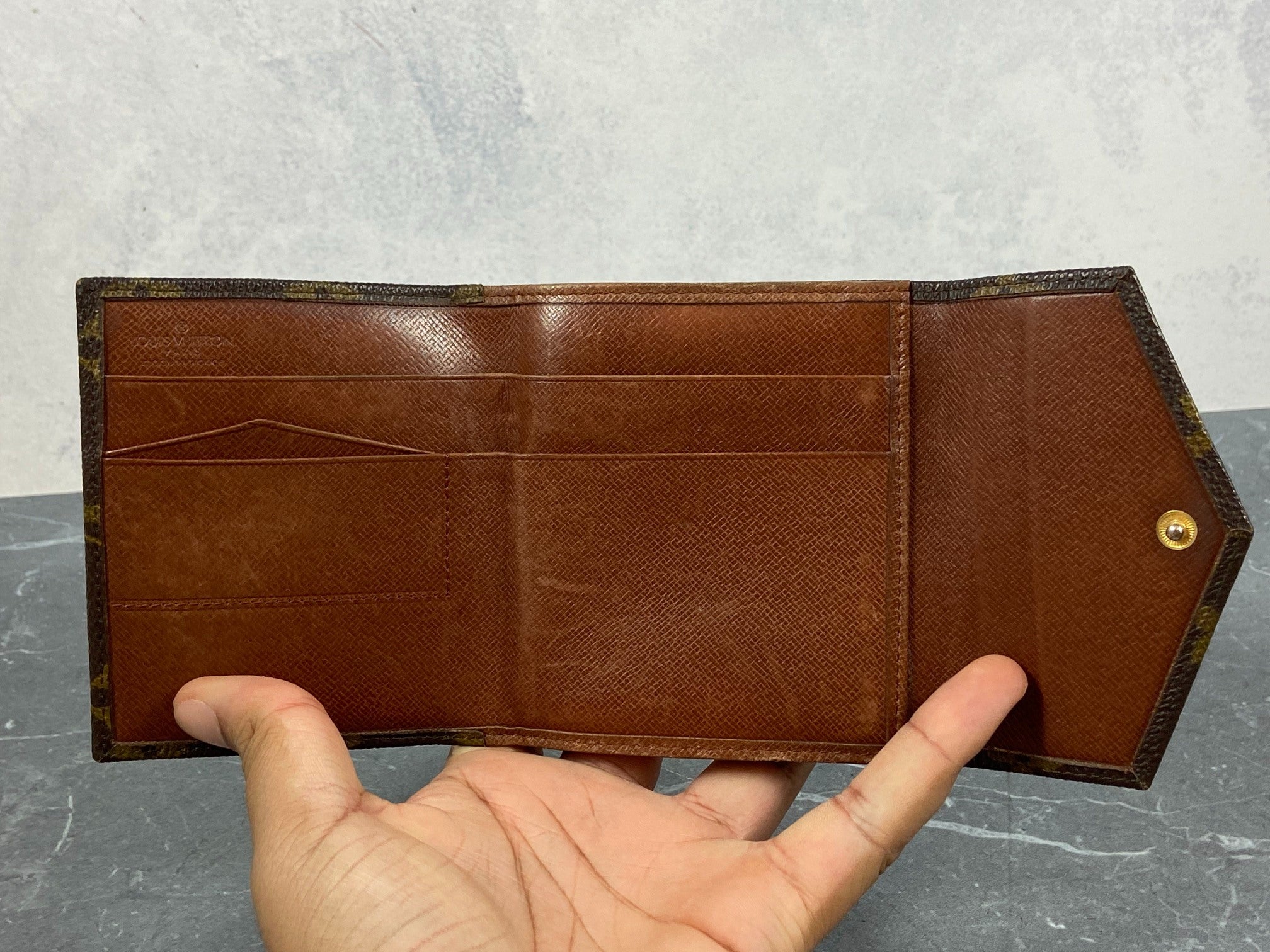 Louis Vuitton Elise Wallet Monogram Canvas