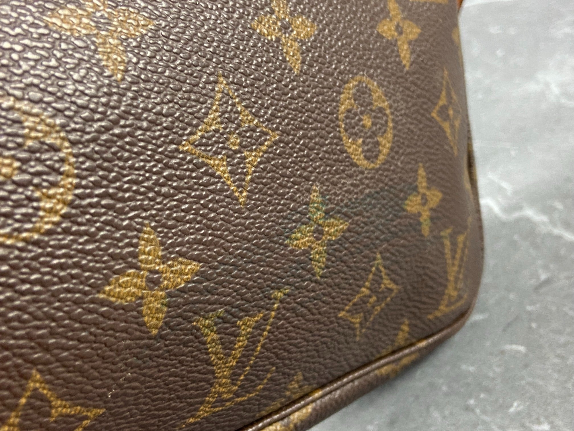 Louis Vuitton Pochette Accessoires Monogram Canvas