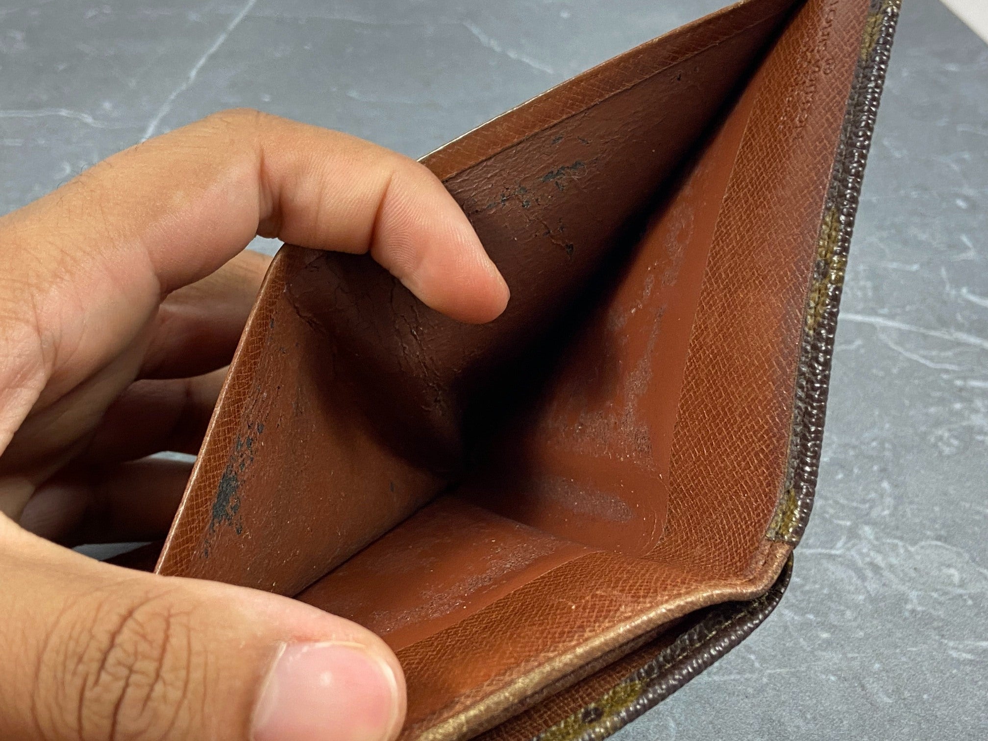 Louis Vuitton Elise Wallet Monogram Canvas