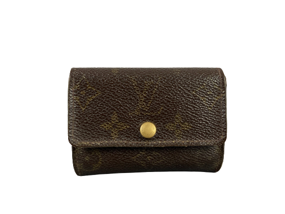 Louis Vuitton Small Wallet / Card Case Monogram Canvas