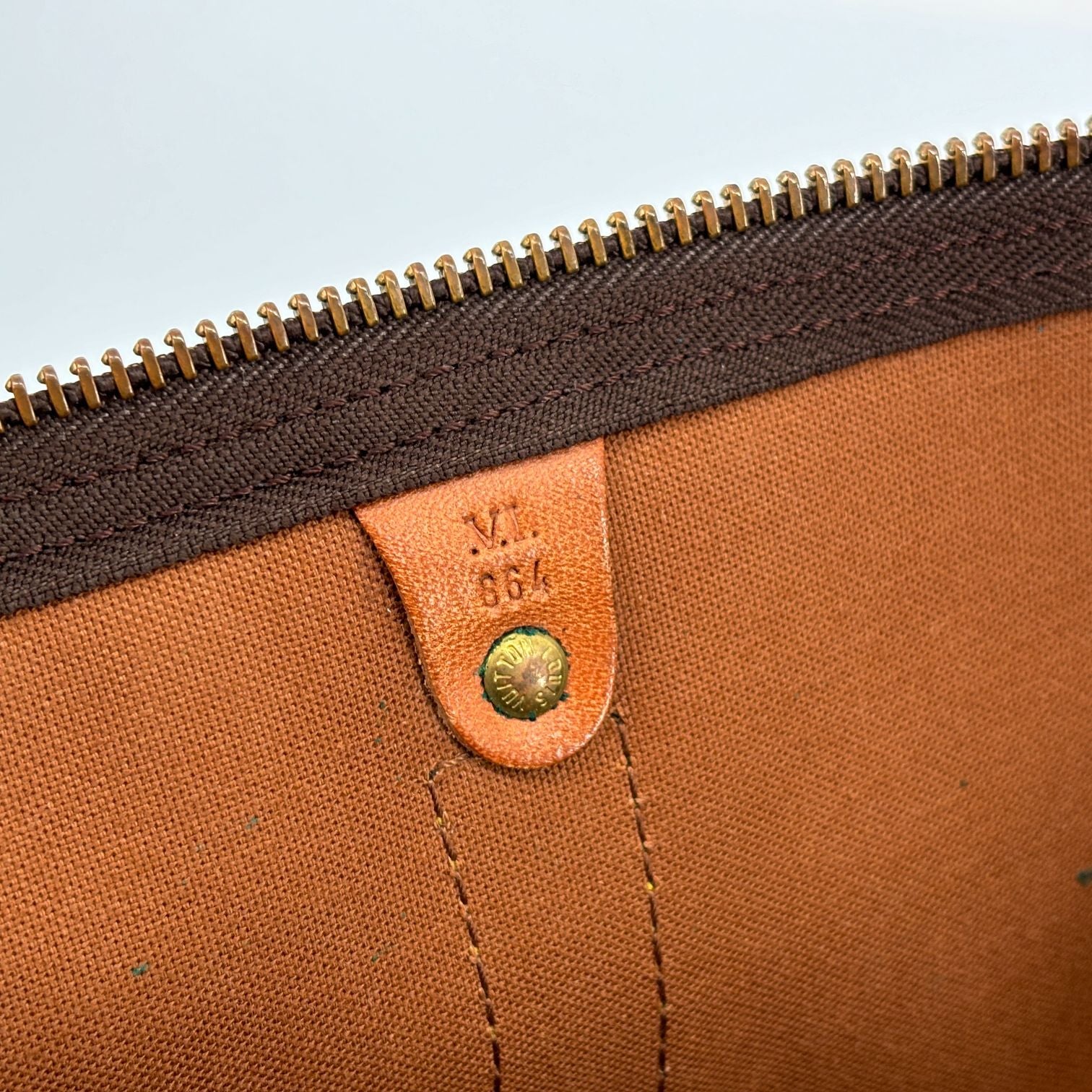 Louis Vuitton Keepall 50 Monogram Canvas