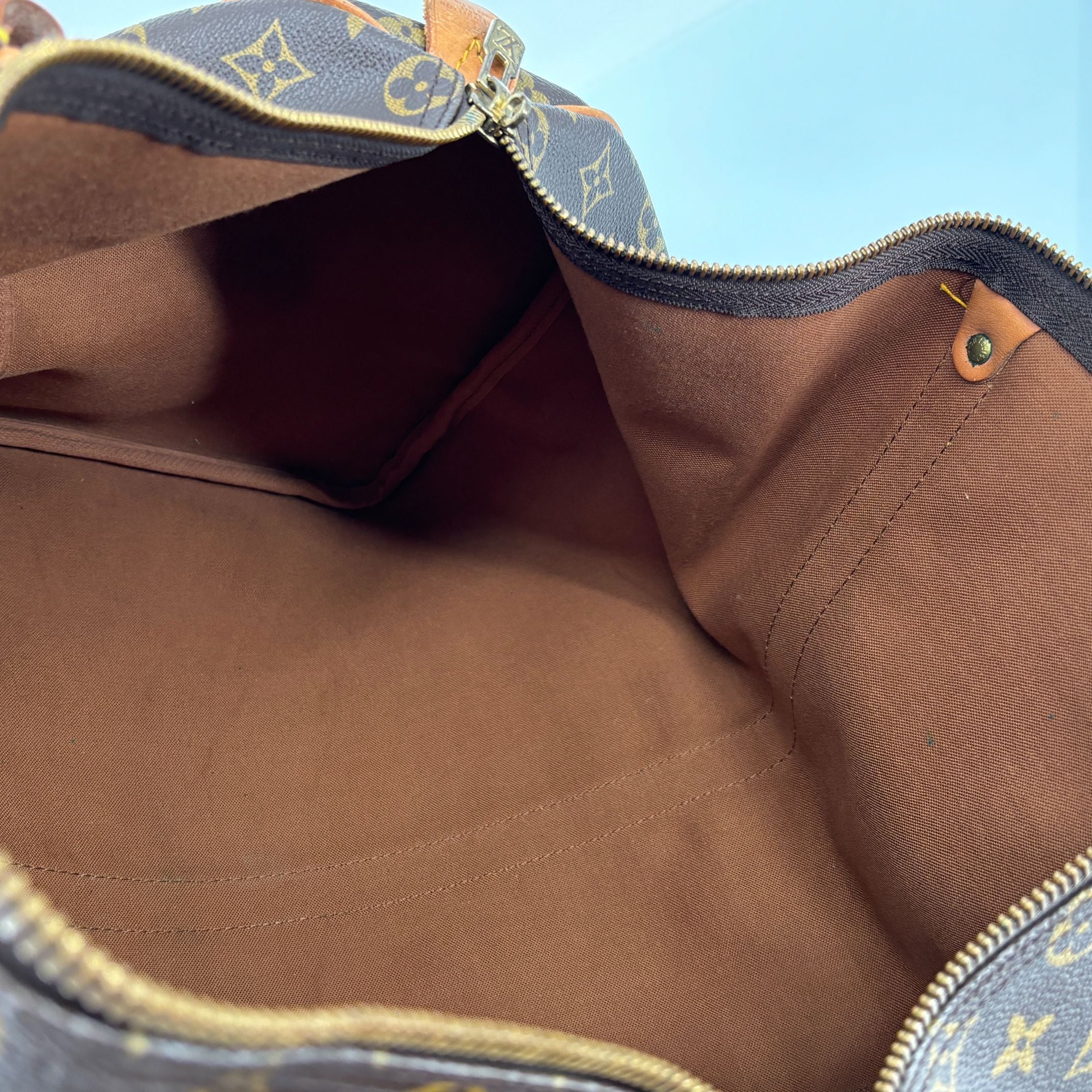 Louis Vuitton Keepall 50 Monogram Canvas