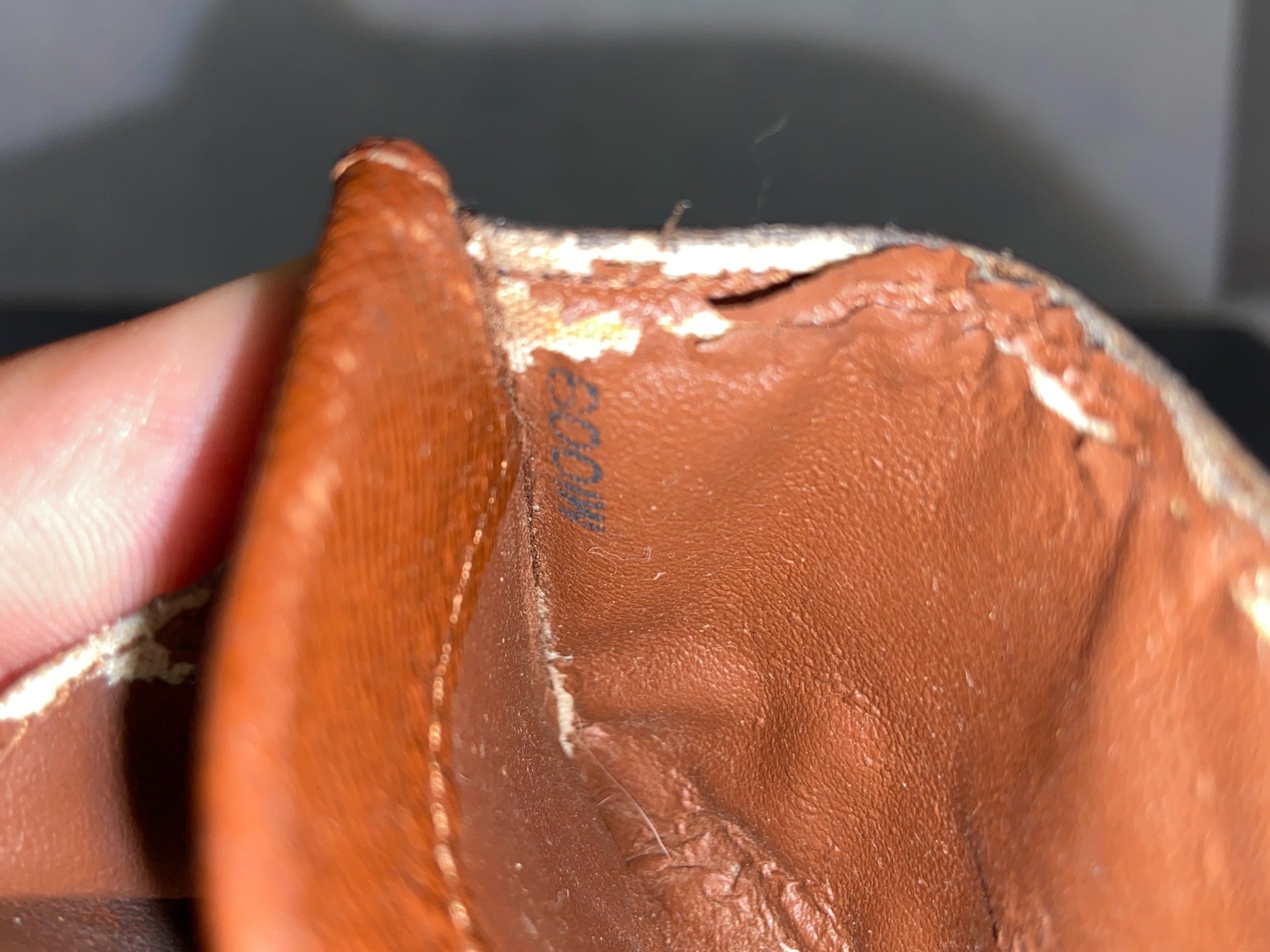 Louis Vuitton Small Wallet / Card Case Monogram Canvas