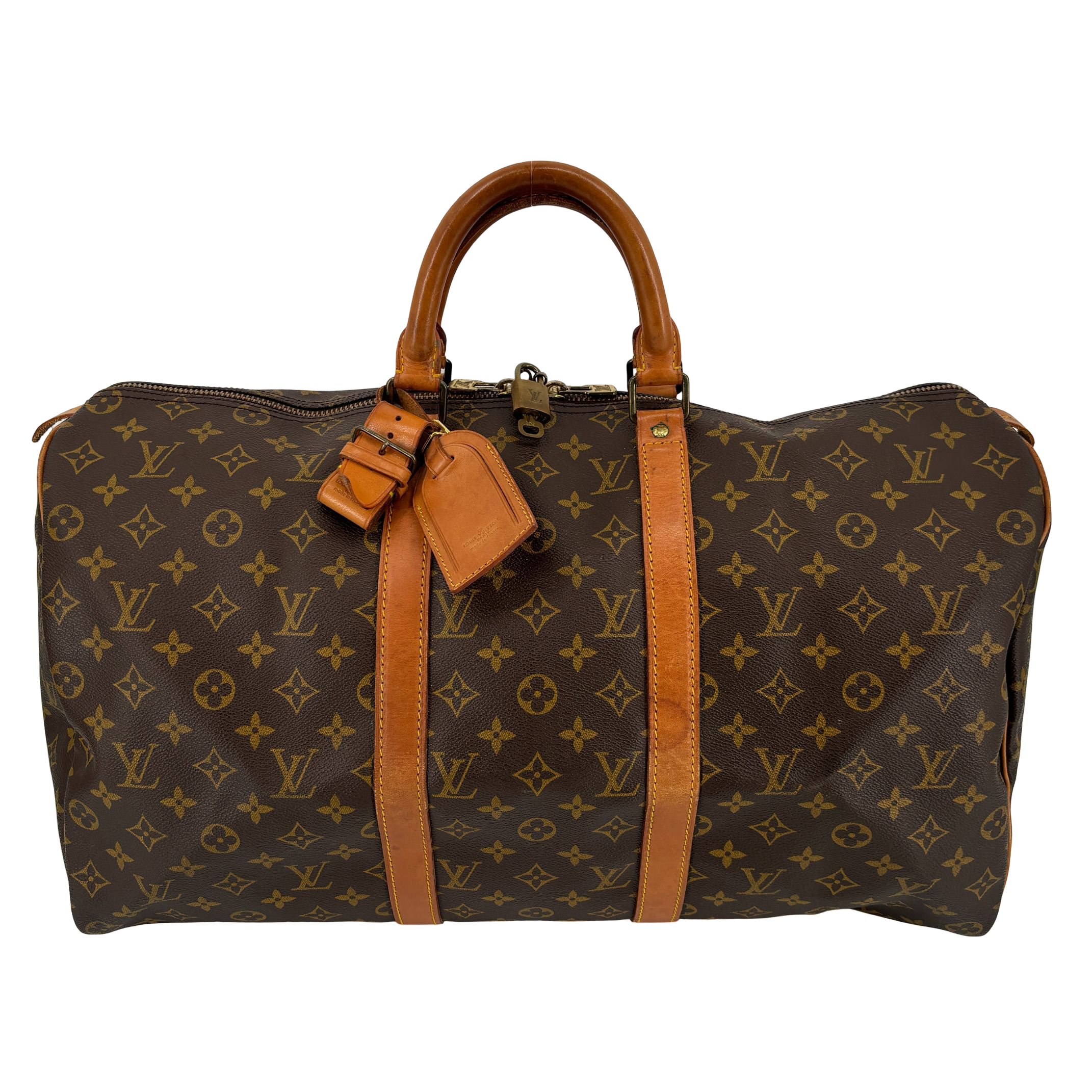 Louis Vuitton Keepall 50 Monogram Canvas