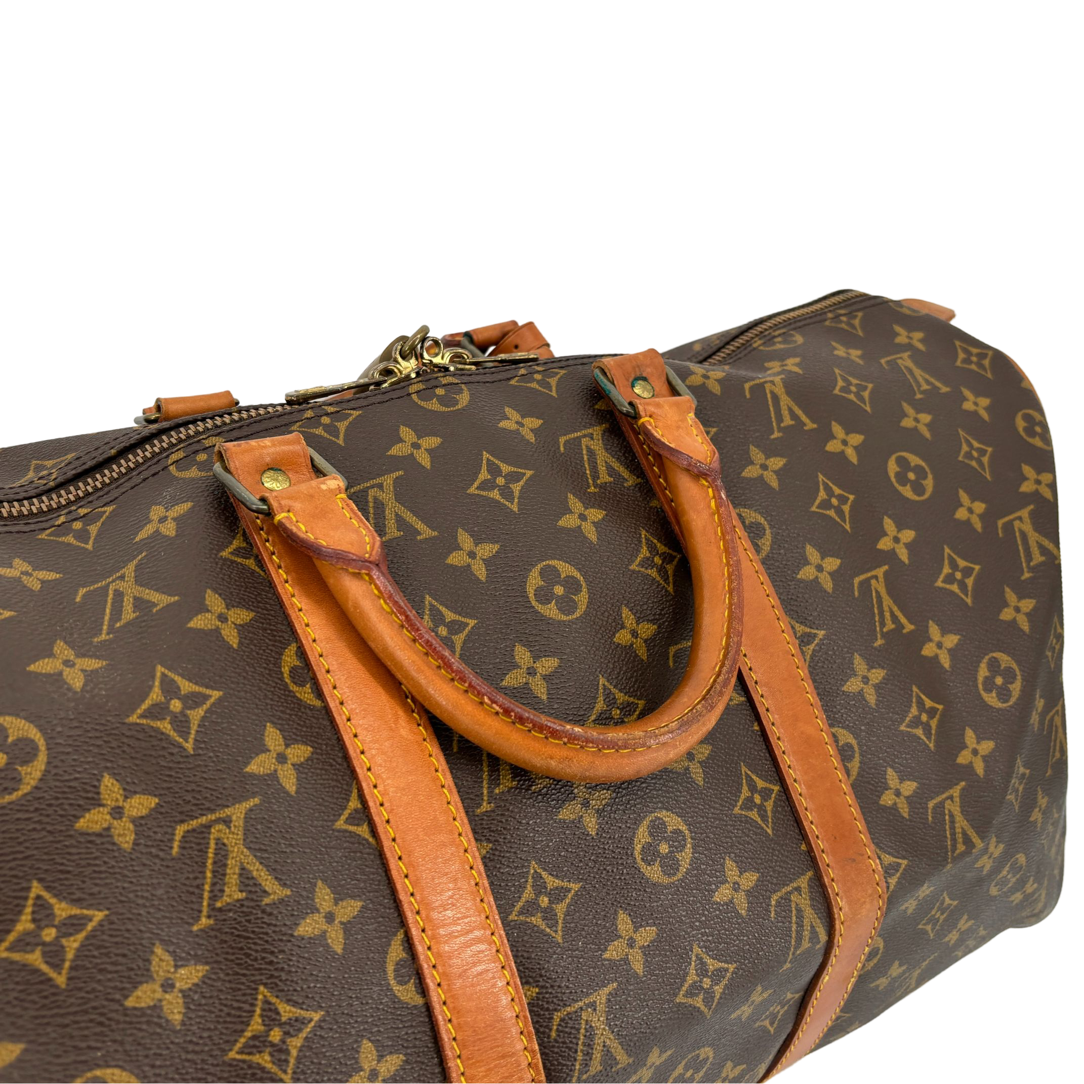 Louis Vuitton Keepall 50 Monogram Canvas