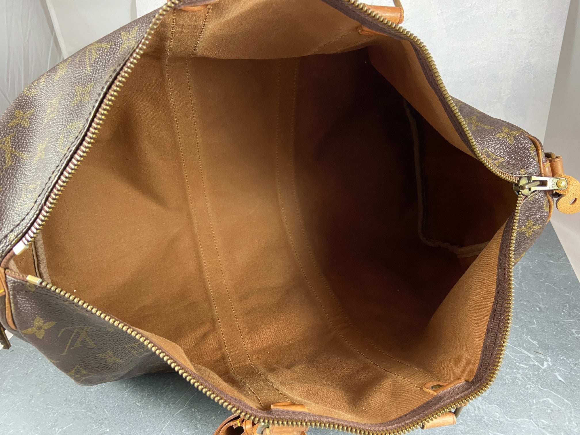 Louis Vuitton Keepall 45 Bandoulière Monogram Canvas