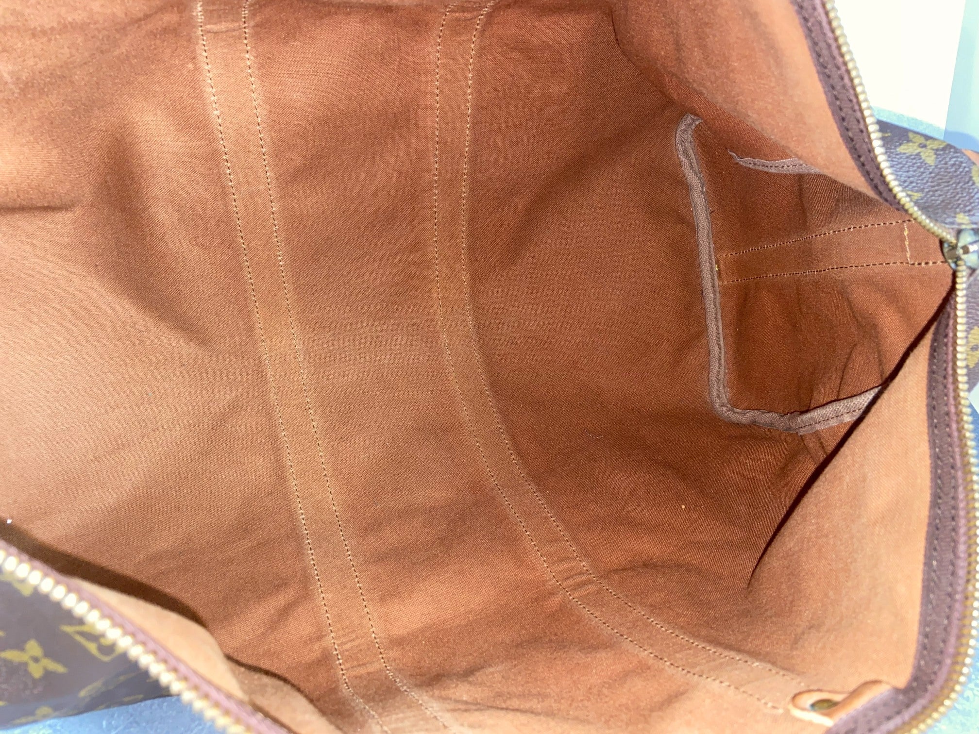 Louis Vuitton Keepall 45 Bandoulière Monogram Canvas