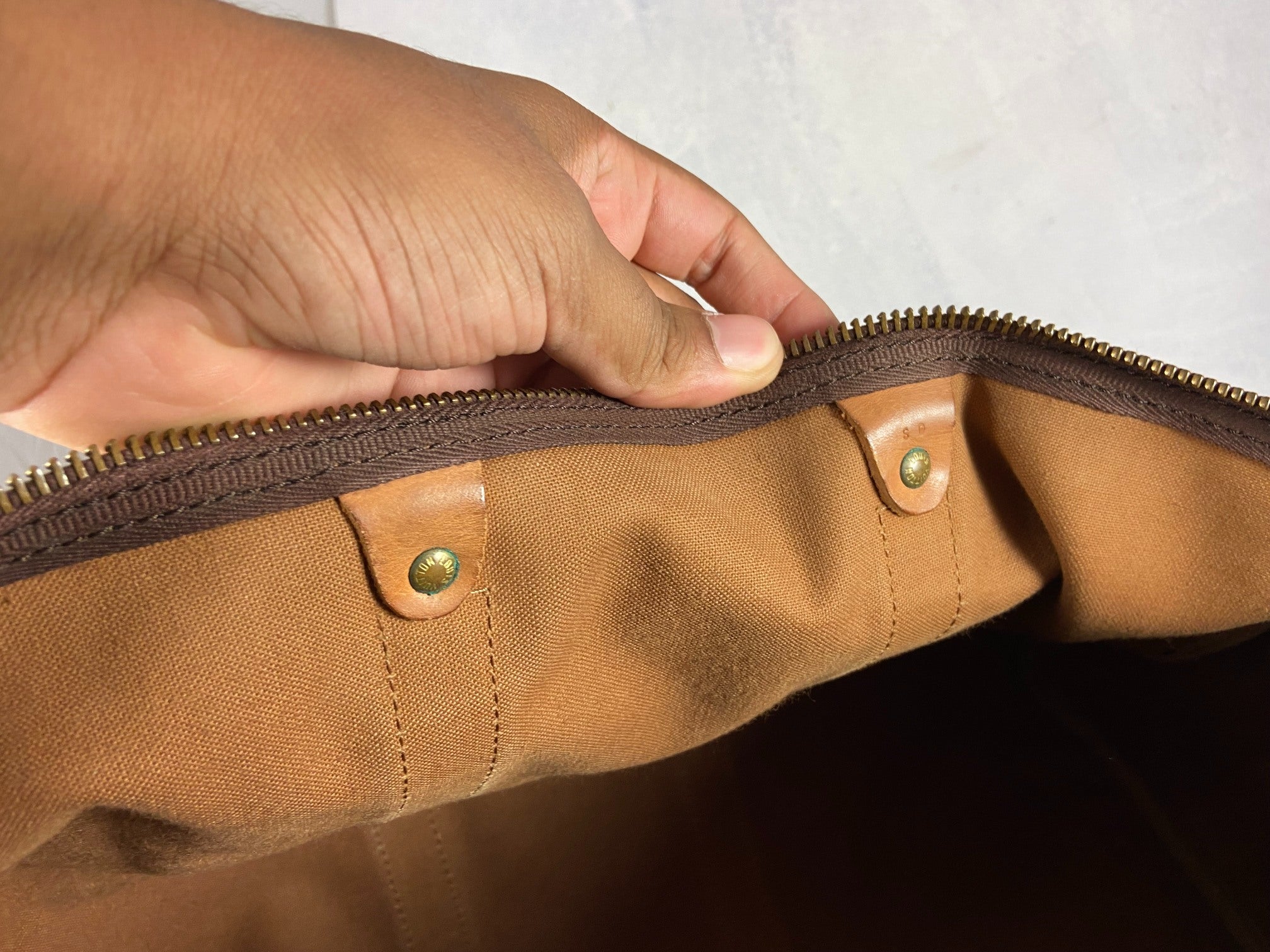 Louis Vuitton Keepall 45 Bandoulière Monogram Canvas