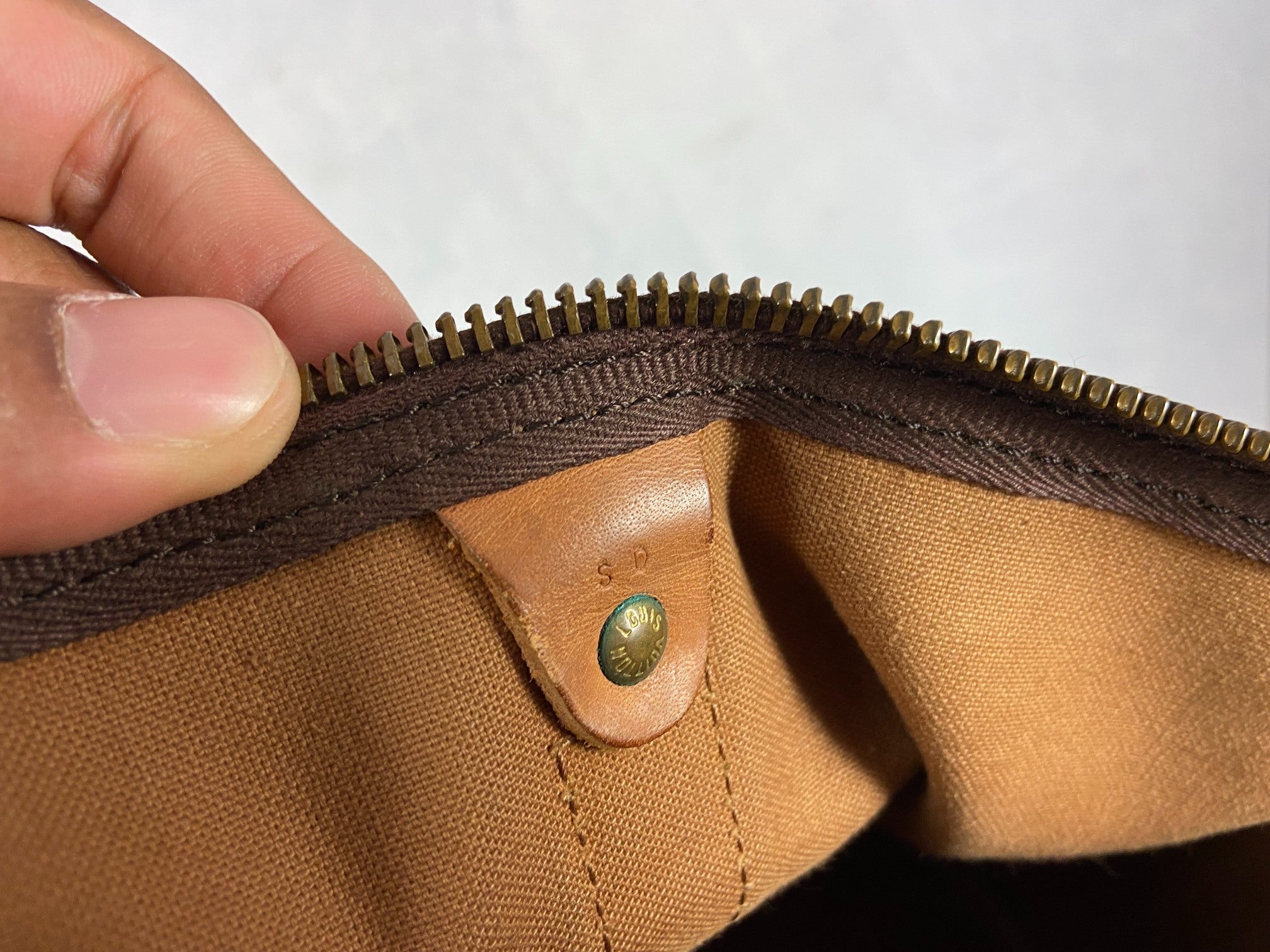 Louis Vuitton Keepall 45 Bandoulière Monogram Canvas