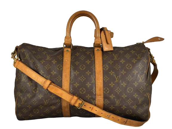 Louis Vuitton Keepall 45 Bandoulière Monogram Canvas