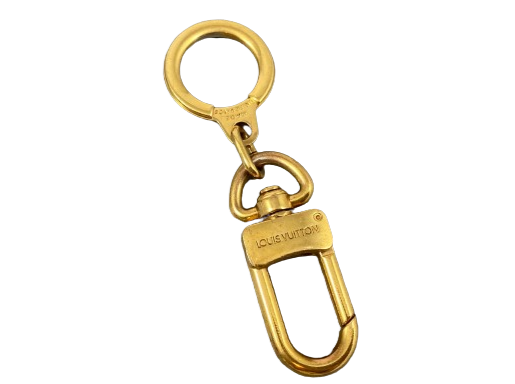Louis Vuitton Porte Cles Bolt Gold Tone