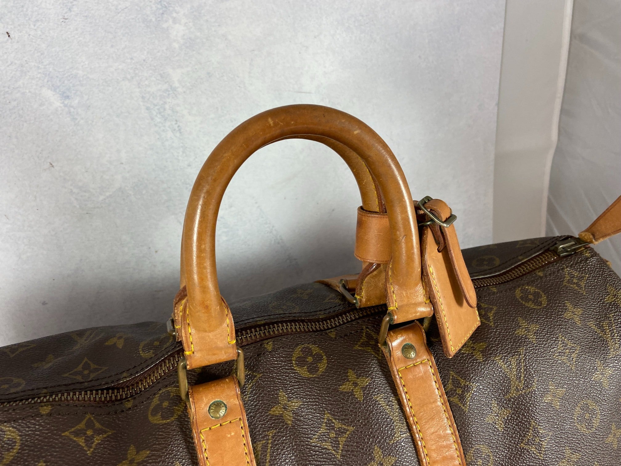 Louis Vuitton Keepall 45 Bandoulière Monogram Canvas