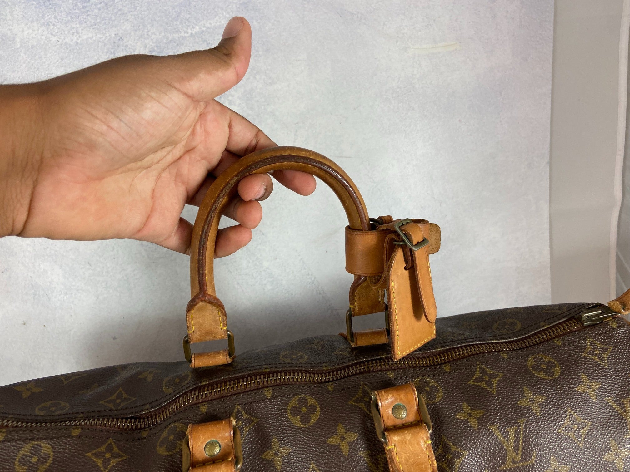 Louis Vuitton Keepall 45 Bandoulière Monogram Canvas