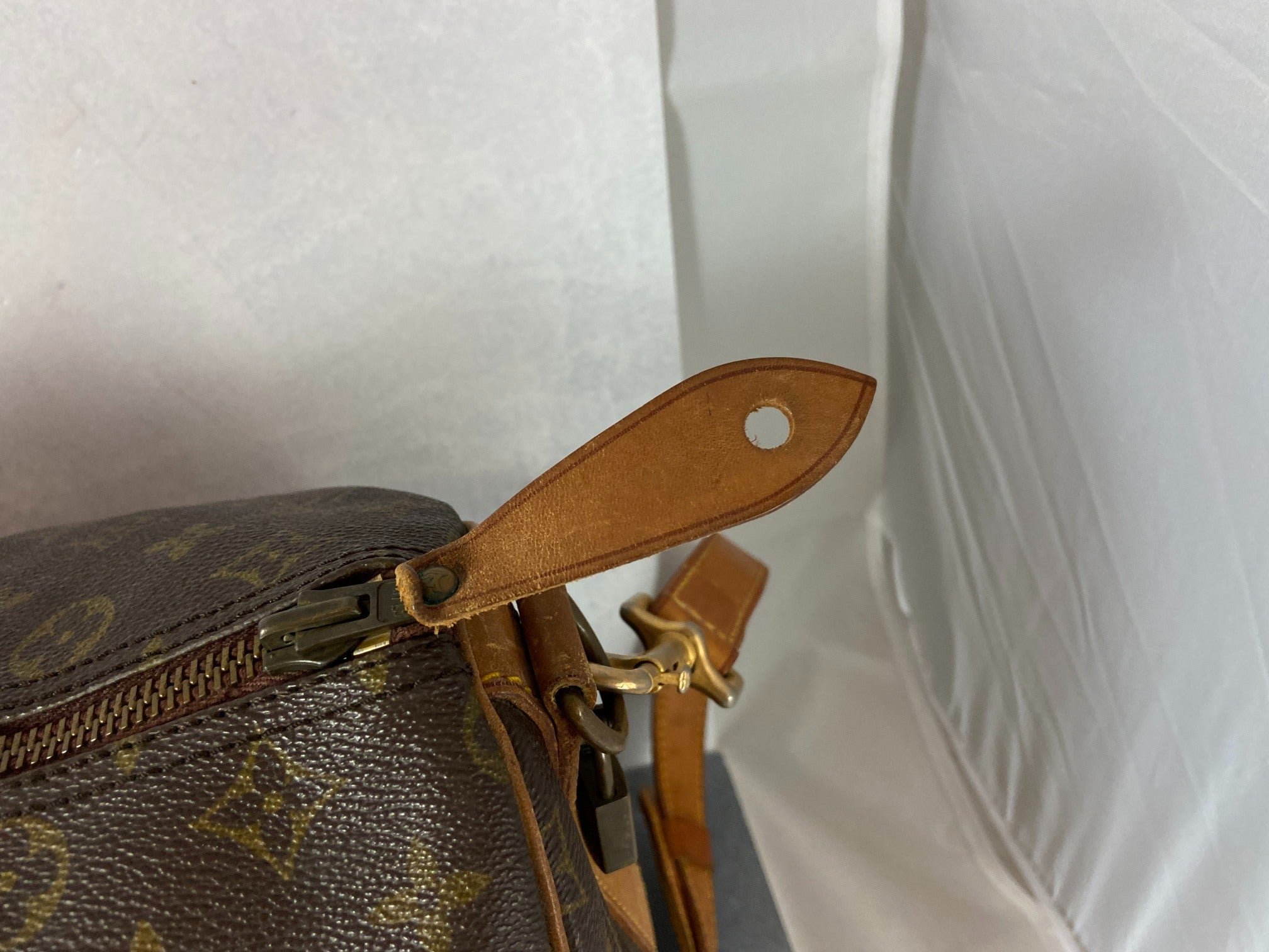 Louis Vuitton Keepall 45 Bandoulière Monogram Canvas