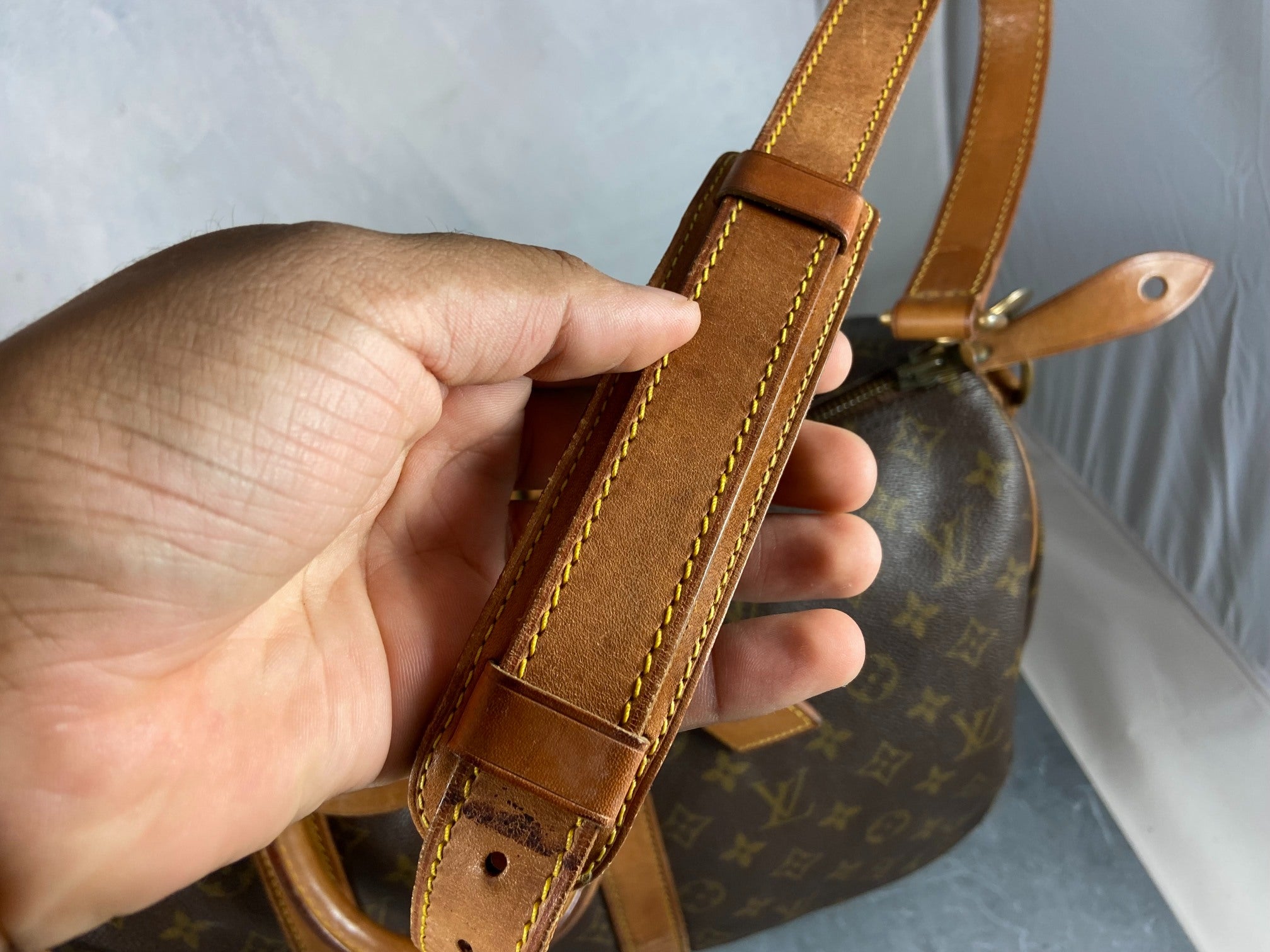 Louis Vuitton Keepall 45 Bandoulière Monogram Canvas