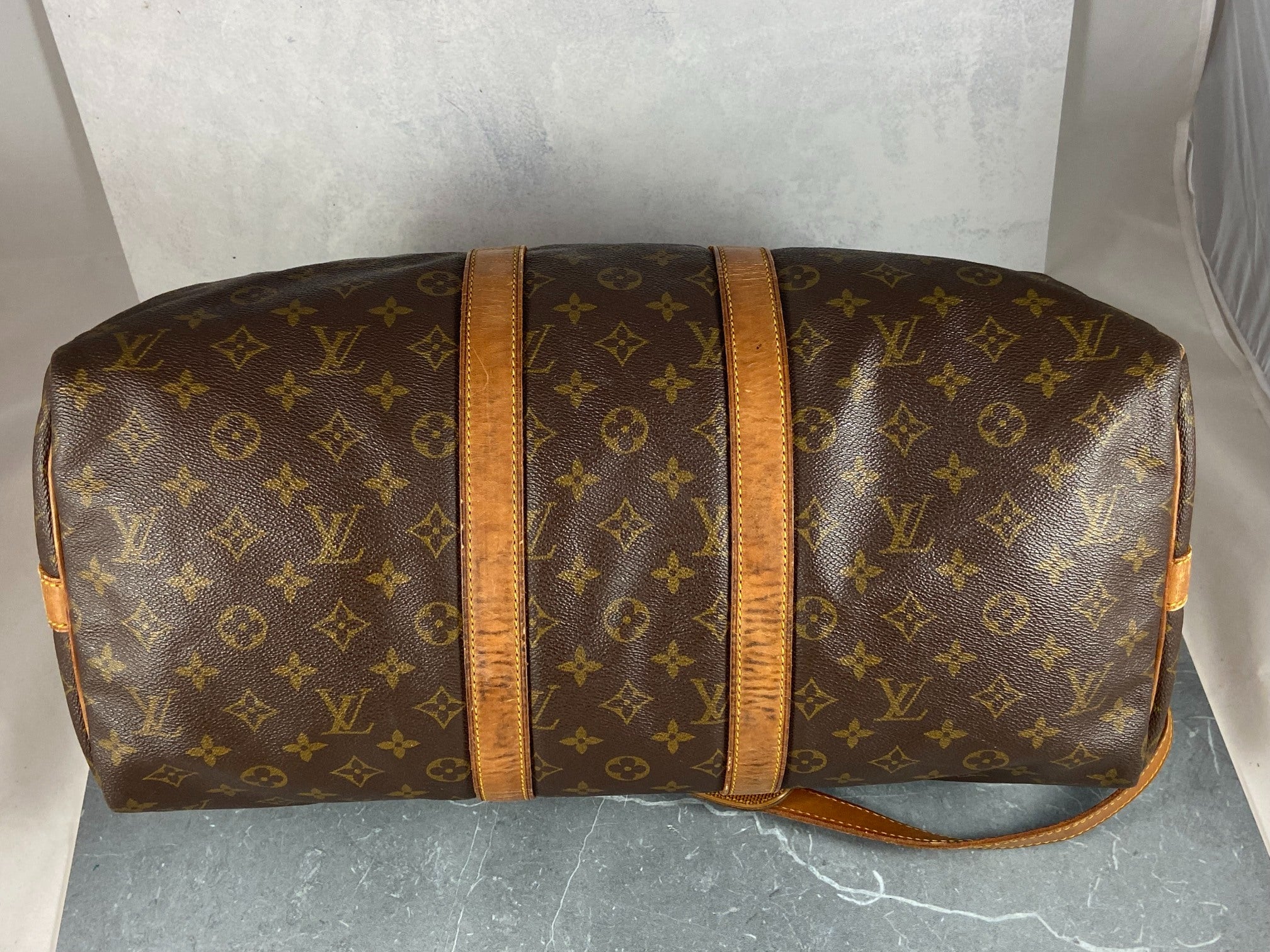Louis Vuitton Keepall 45 Bandoulière Monogram Canvas