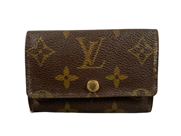 Louis Vuitton 5 Key Holder Monogram Canvas