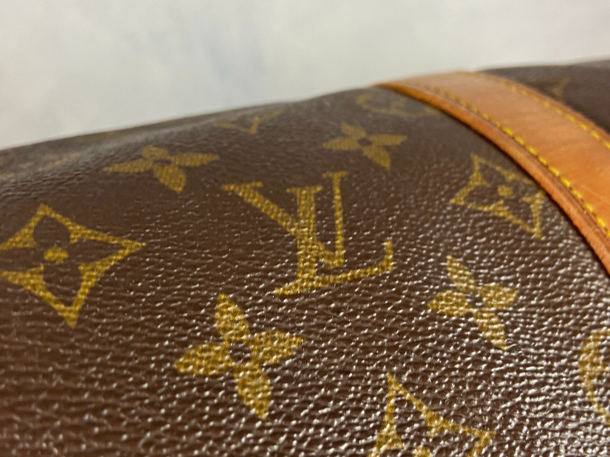 Louis Vuitton Keepall 45 Bandoulière Monogram Canvas