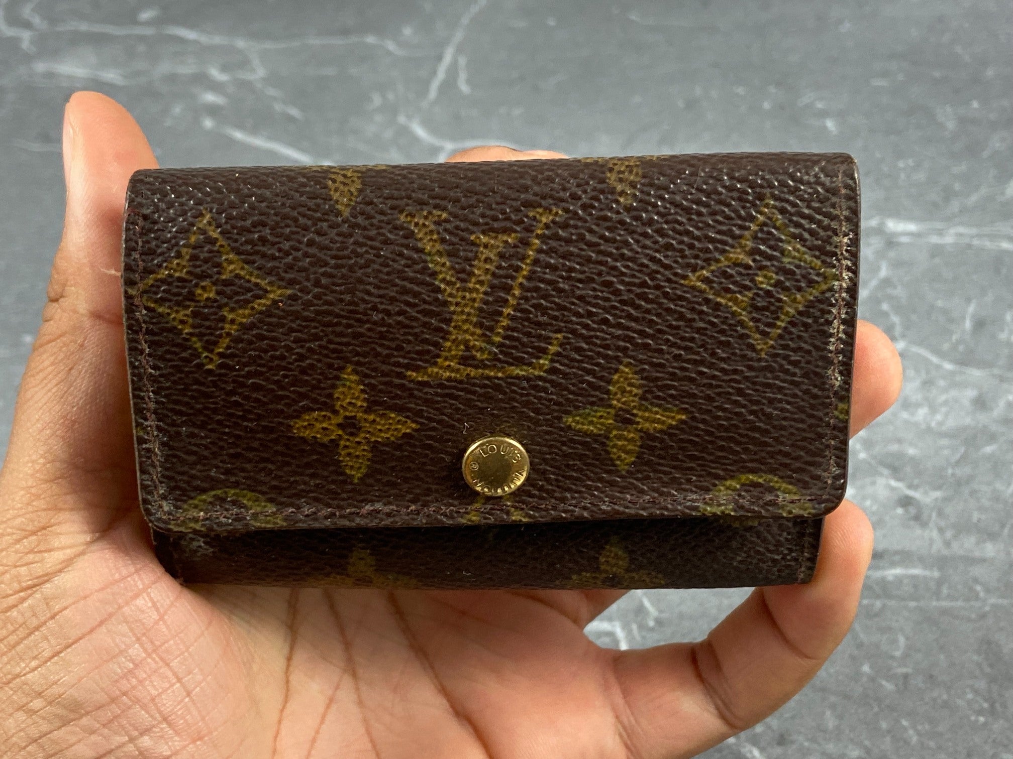 Louis Vuitton 5 Key Holder Monogram Canvas