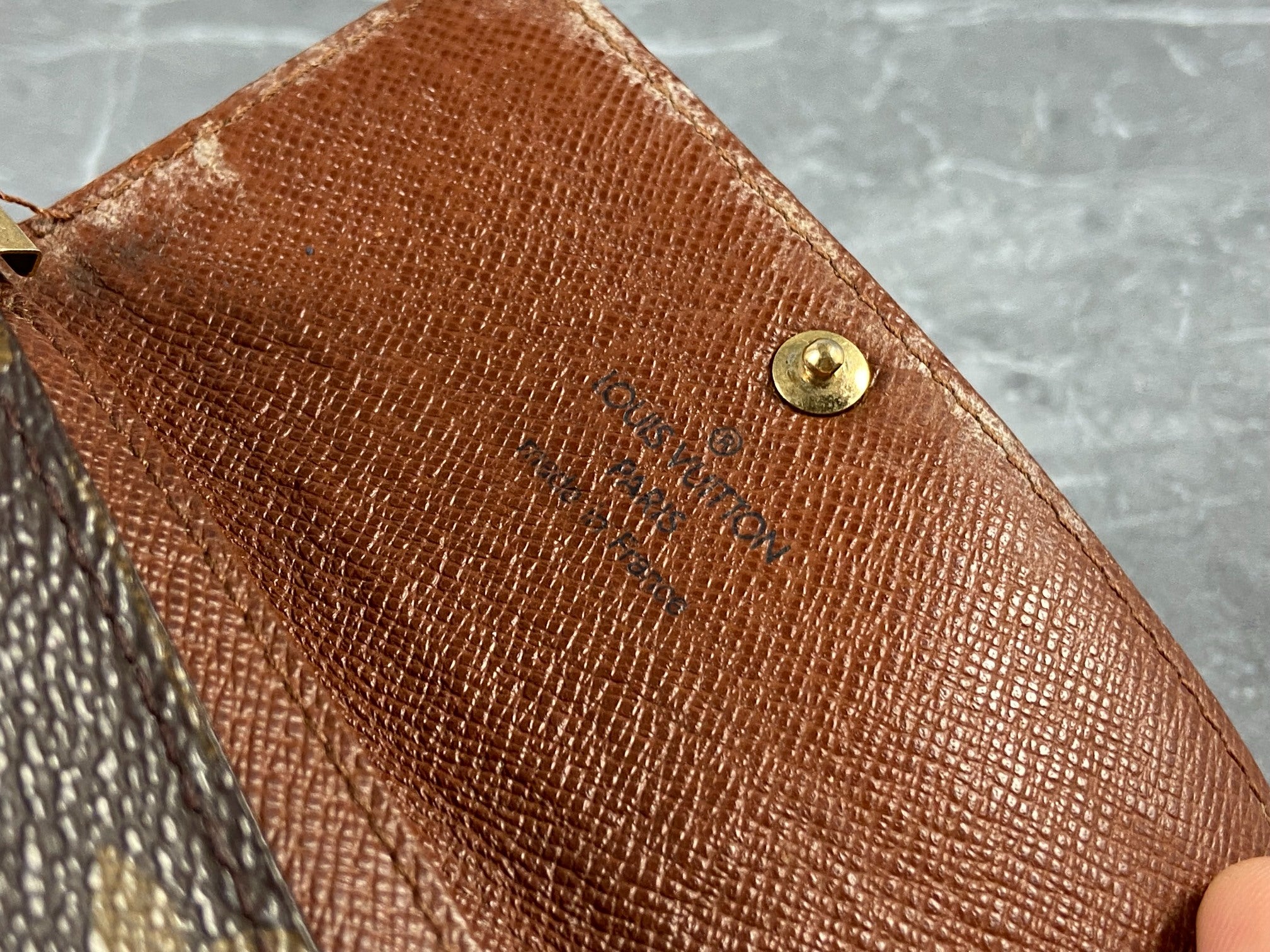Louis Vuitton 5 Key Holder Monogram Canvas