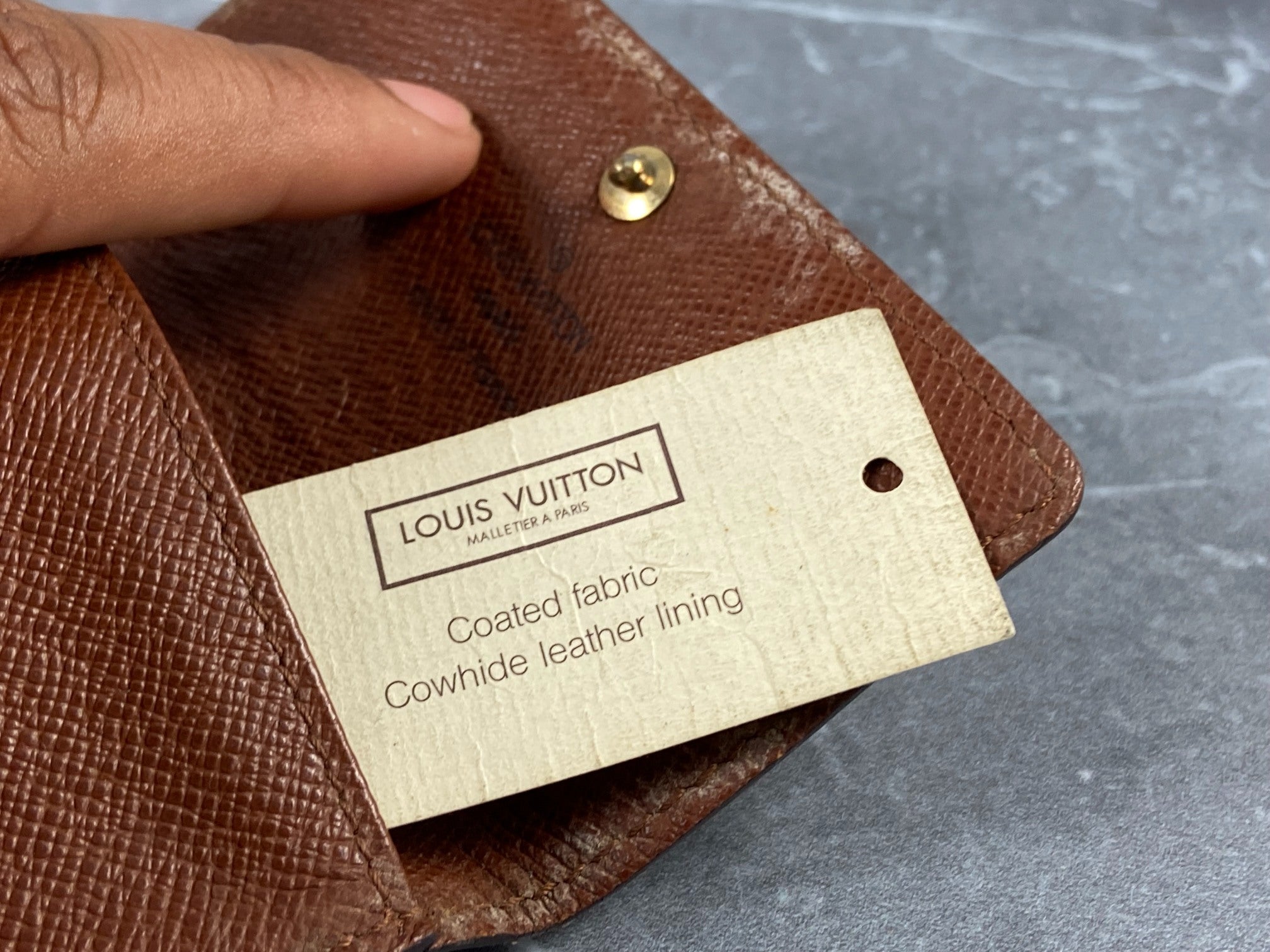 Louis Vuitton 5 Key Holder Monogram Canvas