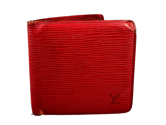Louis Vuitton Marco Wallet Red Epi Leather