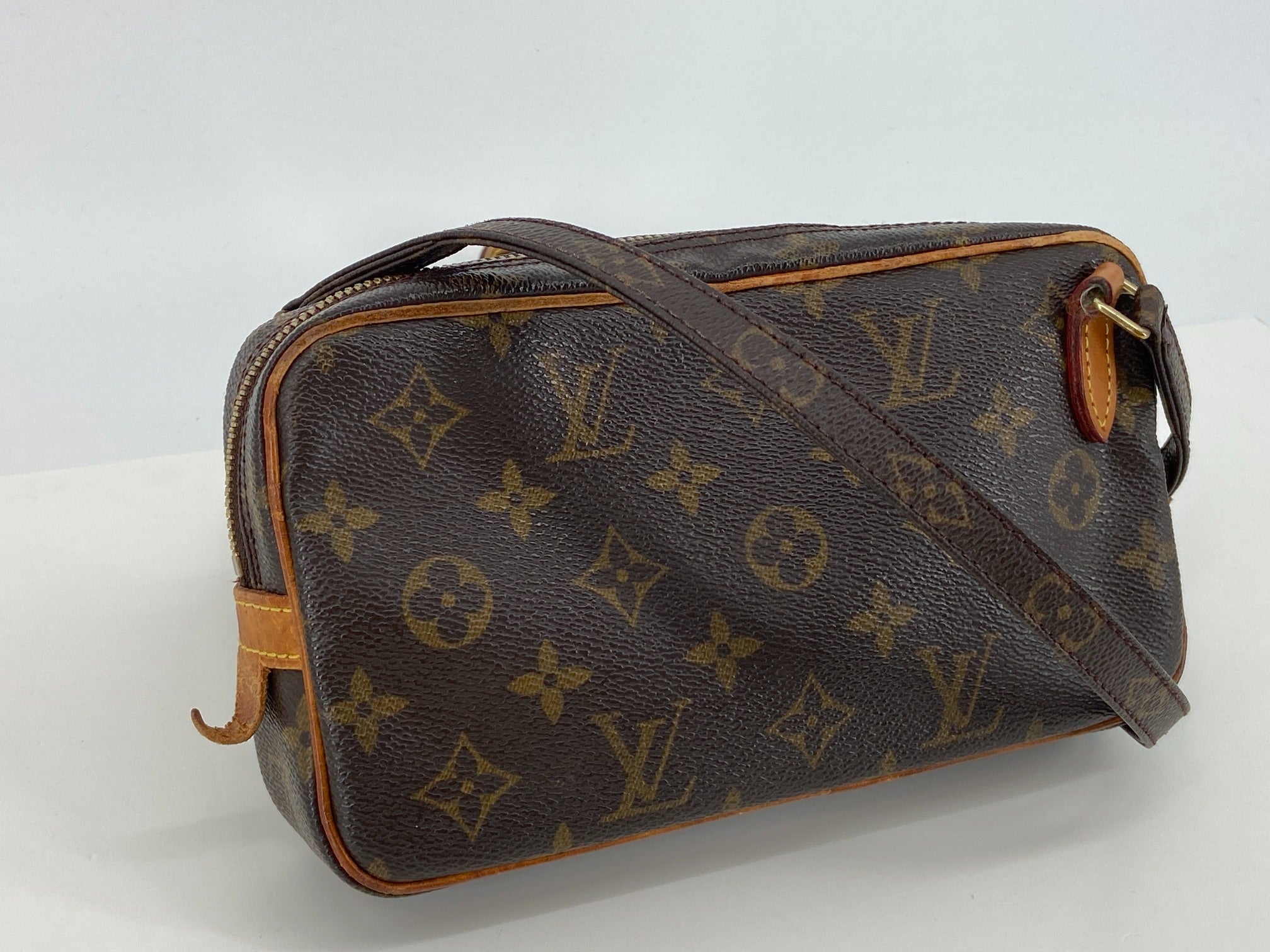Louis Vuitton Marly Bandoulière Shoulder Bag Monogram Canvas