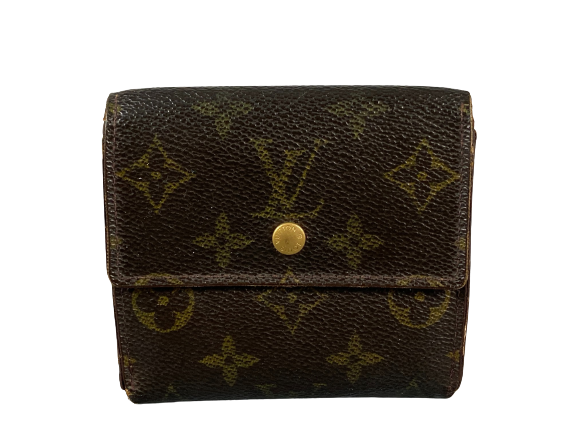 Louis Vuitton Elise Wallet Monogram Canvas