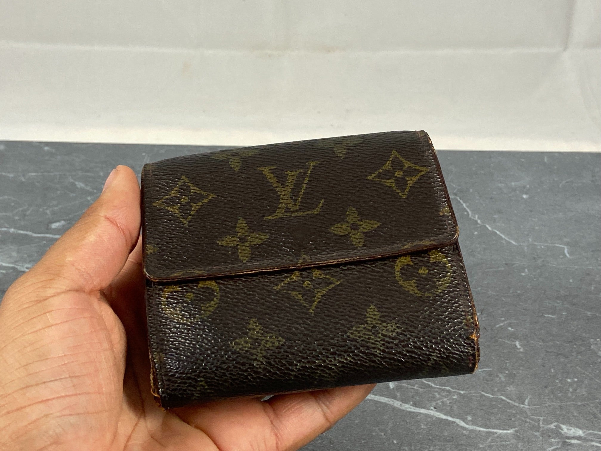 Louis Vuitton Elise Wallet Monogram Canvas