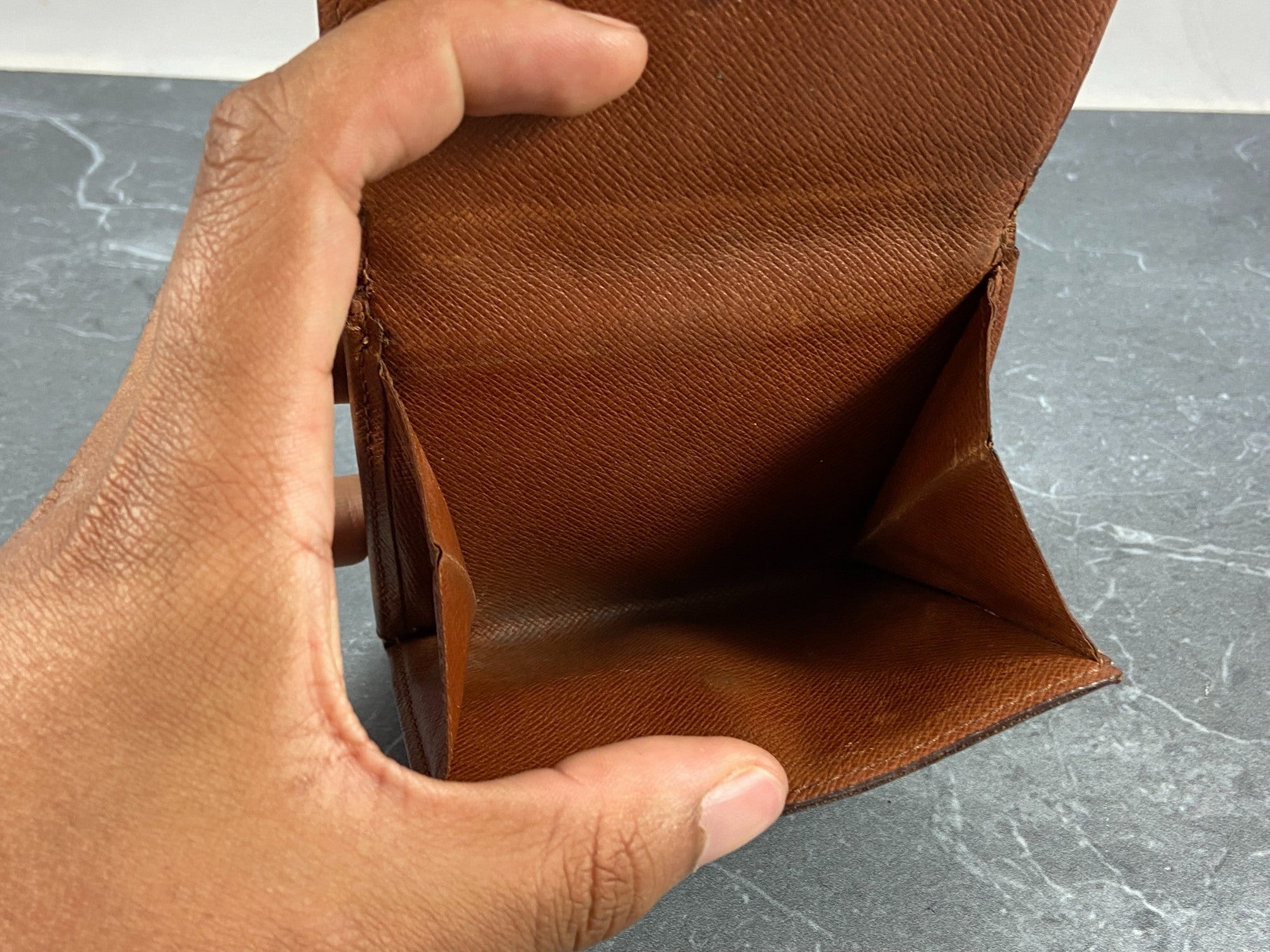 Louis Vuitton Elise Wallet Monogram Canvas