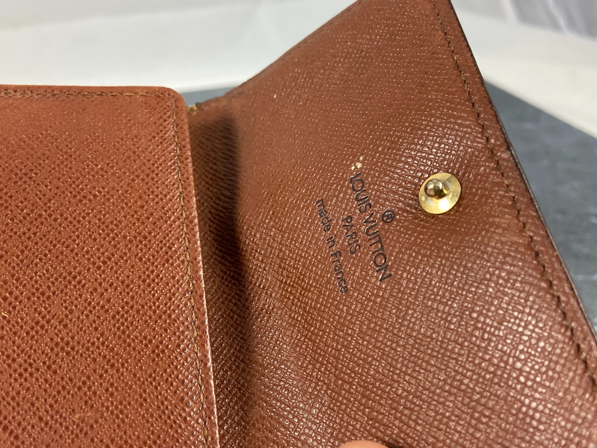 Louis Vuitton Elise Wallet Monogram Canvas