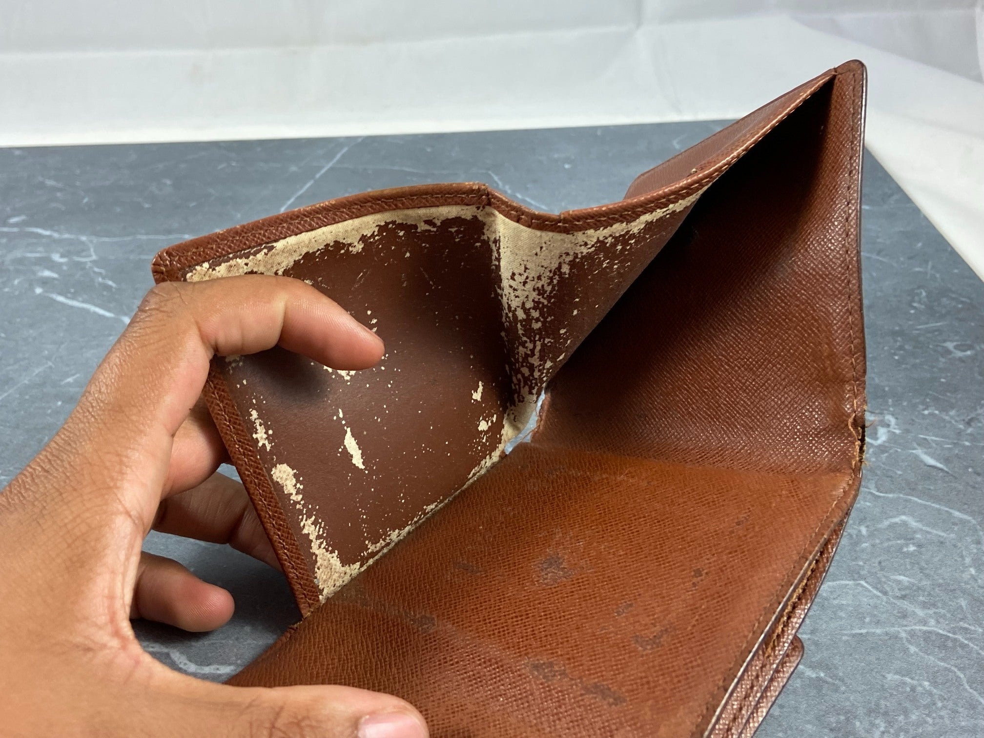 Louis Vuitton Elise Wallet Monogram Canvas