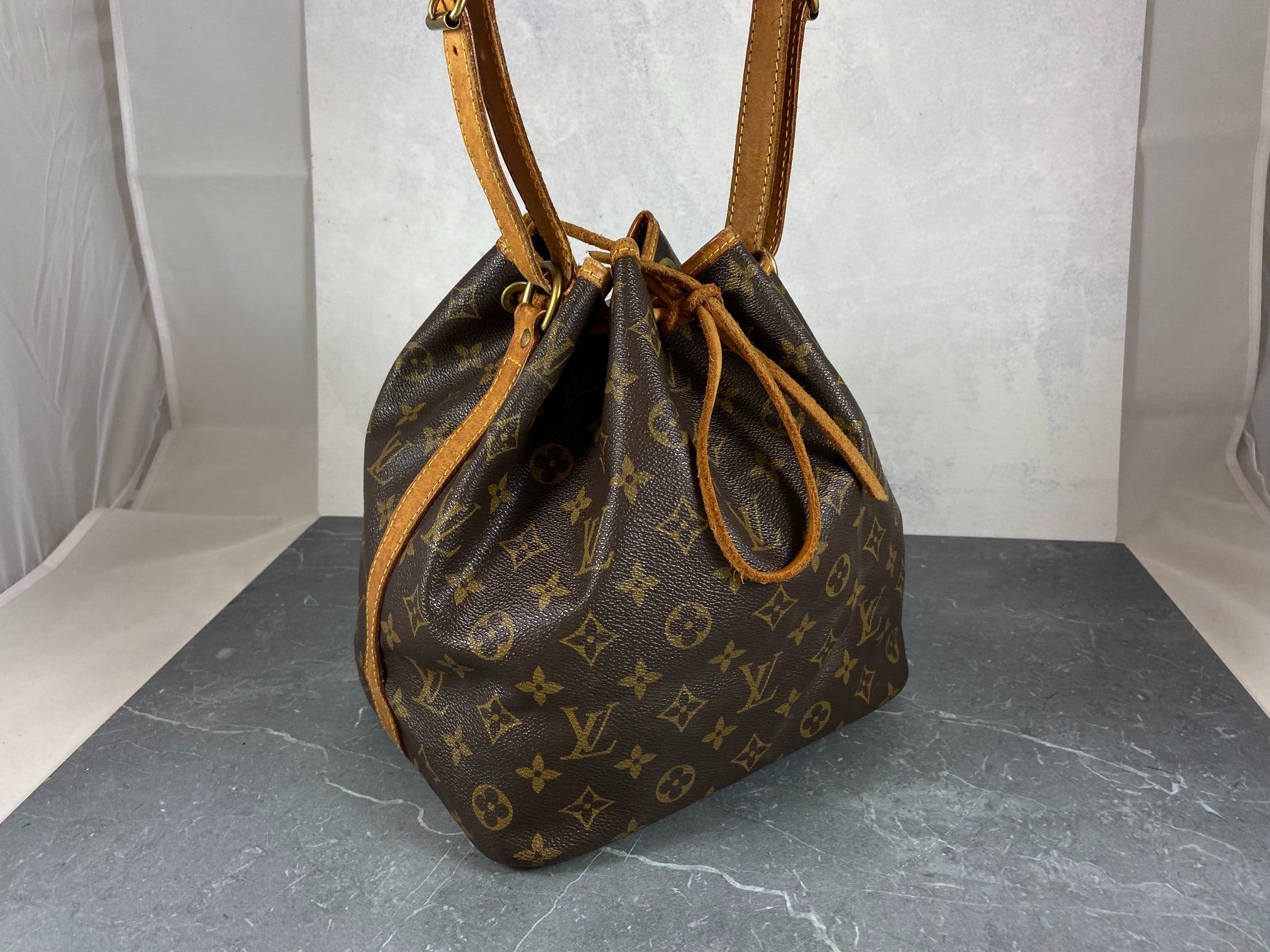 Louis Vuitton Sac Noé Petit Monogram Canvas