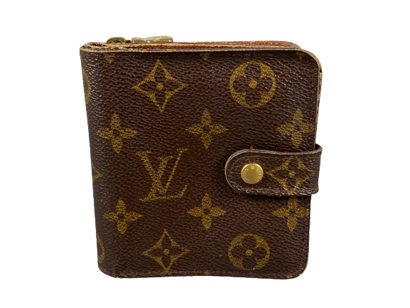 Louis Vuitton Monogram Canvas Zip Around Wallet