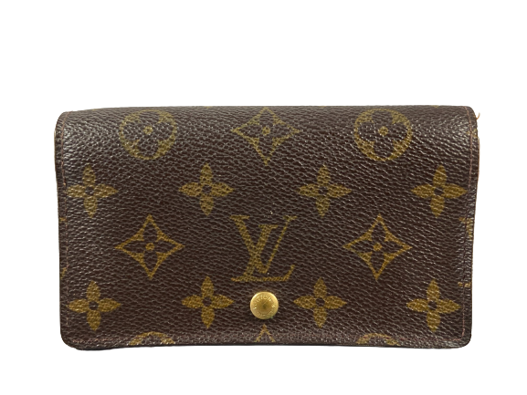 Louis Vuitton Porte-Monnaie Tresor Monogram Canvas