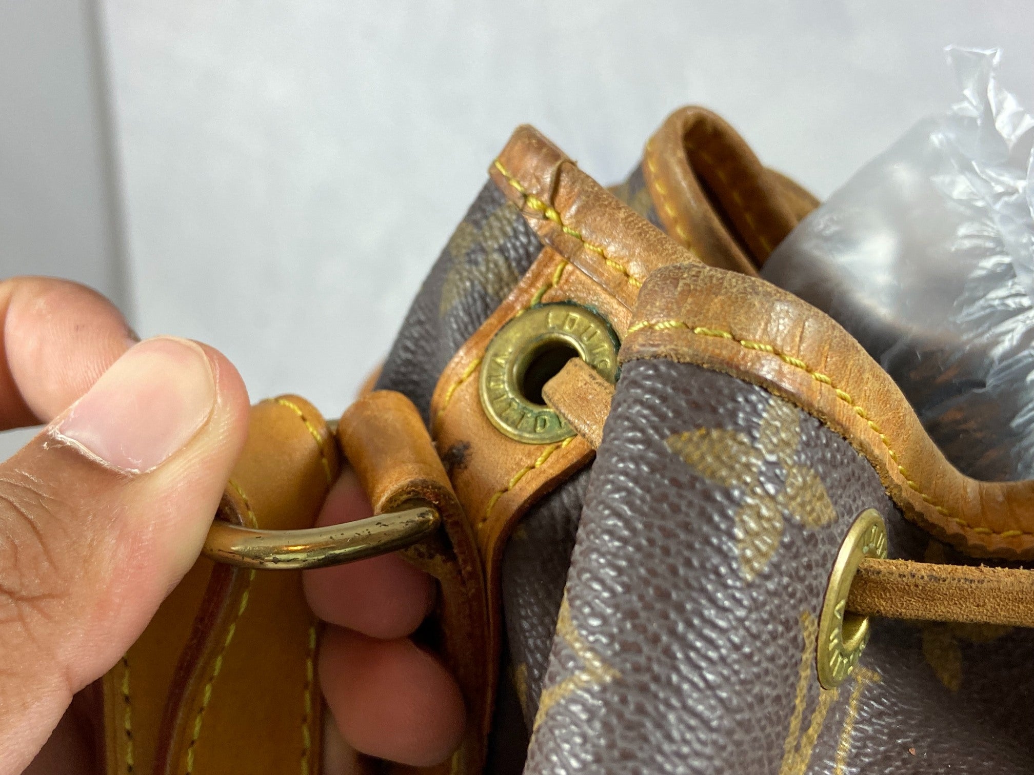 Louis Vuitton Sac Noé Petit Monogram Canvas