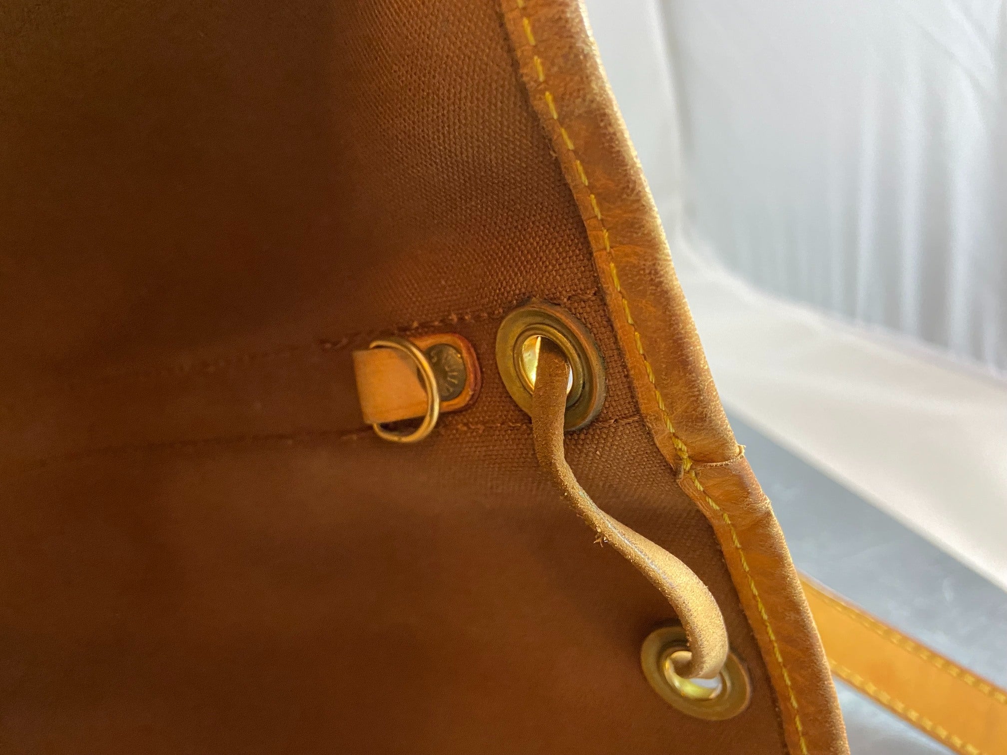 Louis Vuitton Sac Noé Petit Monogram Canvas