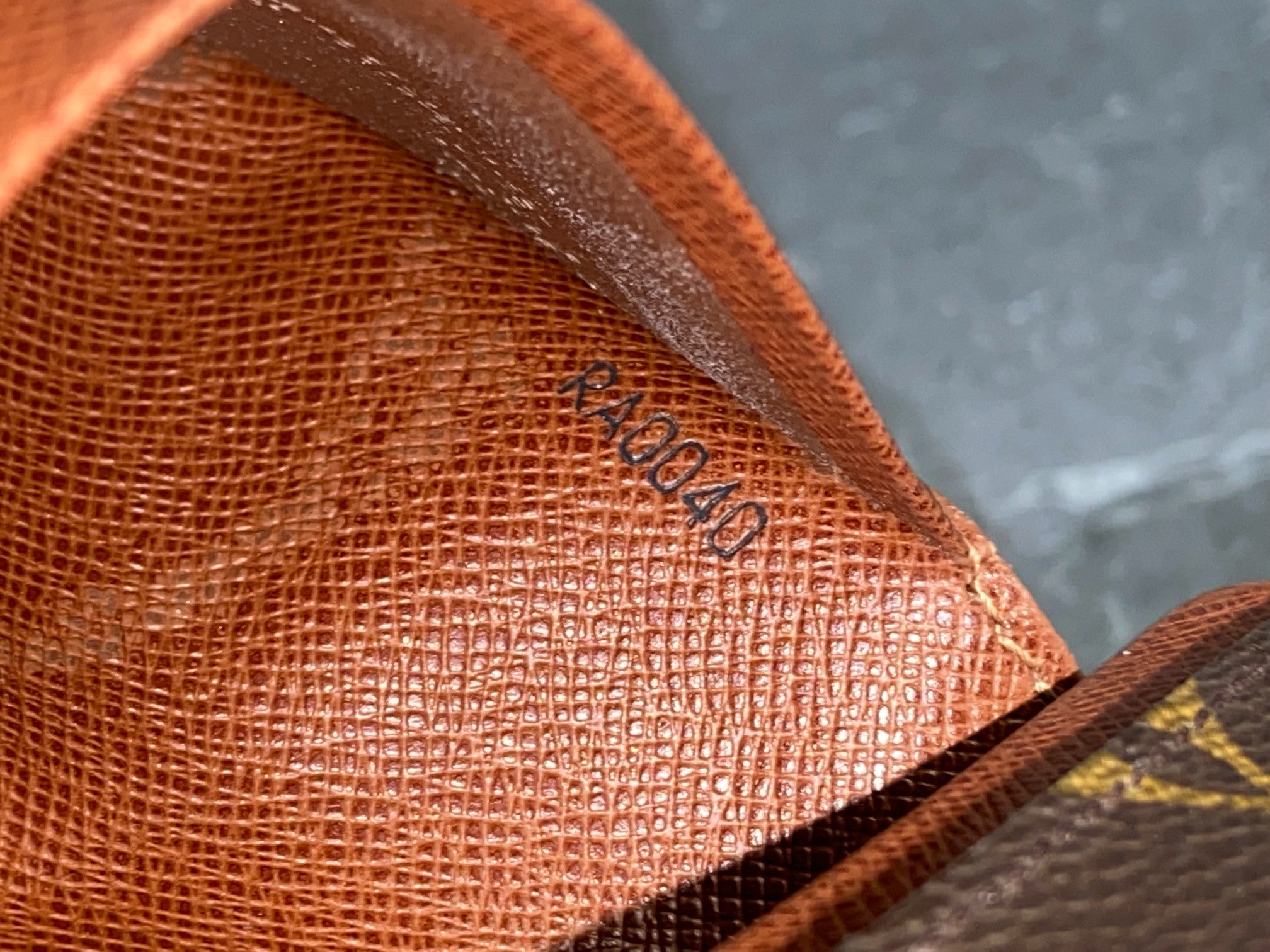 Louis Vuitton Porte-Monnaie Tresor Monogram Canvas