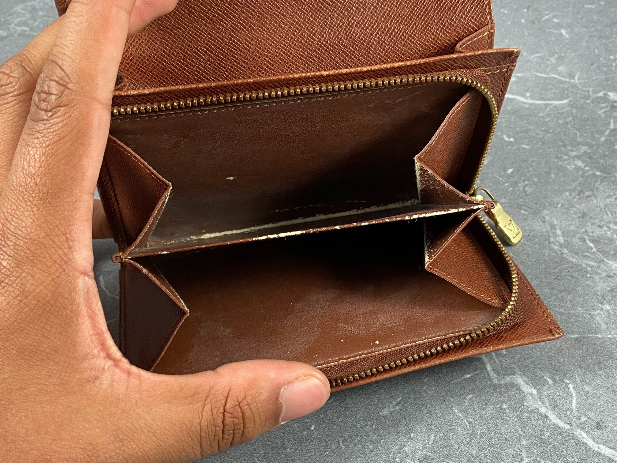 Louis Vuitton Porte-Monnaie Tresor Monogram Canvas