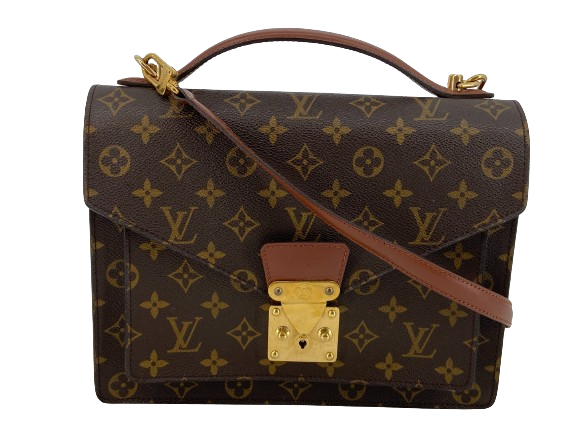 Louis Vuitton Monceau 28 Monogram Canvas