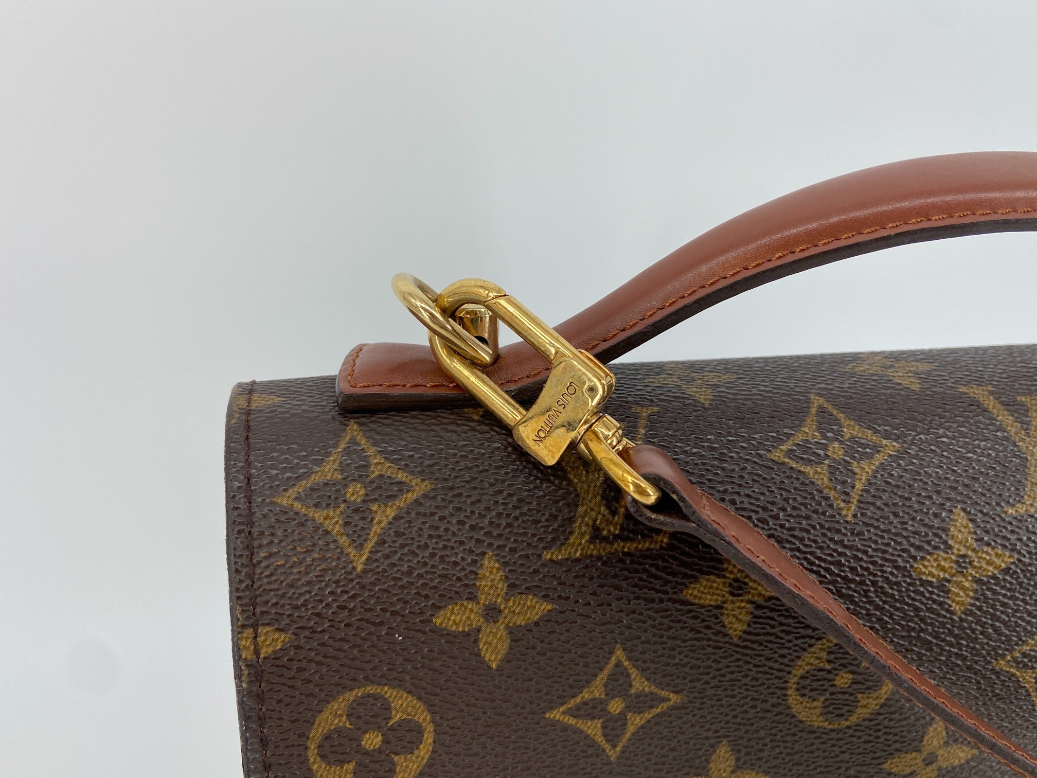 Louis Vuitton Monceau 28 Monogram Canvas