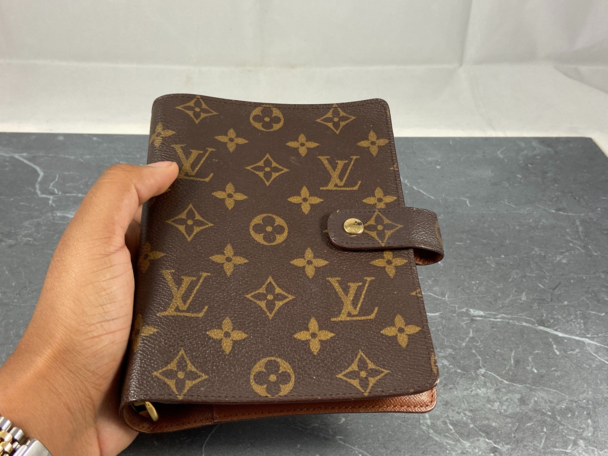 Louis Vuitton Agenda Functional MM Monogram Canvas