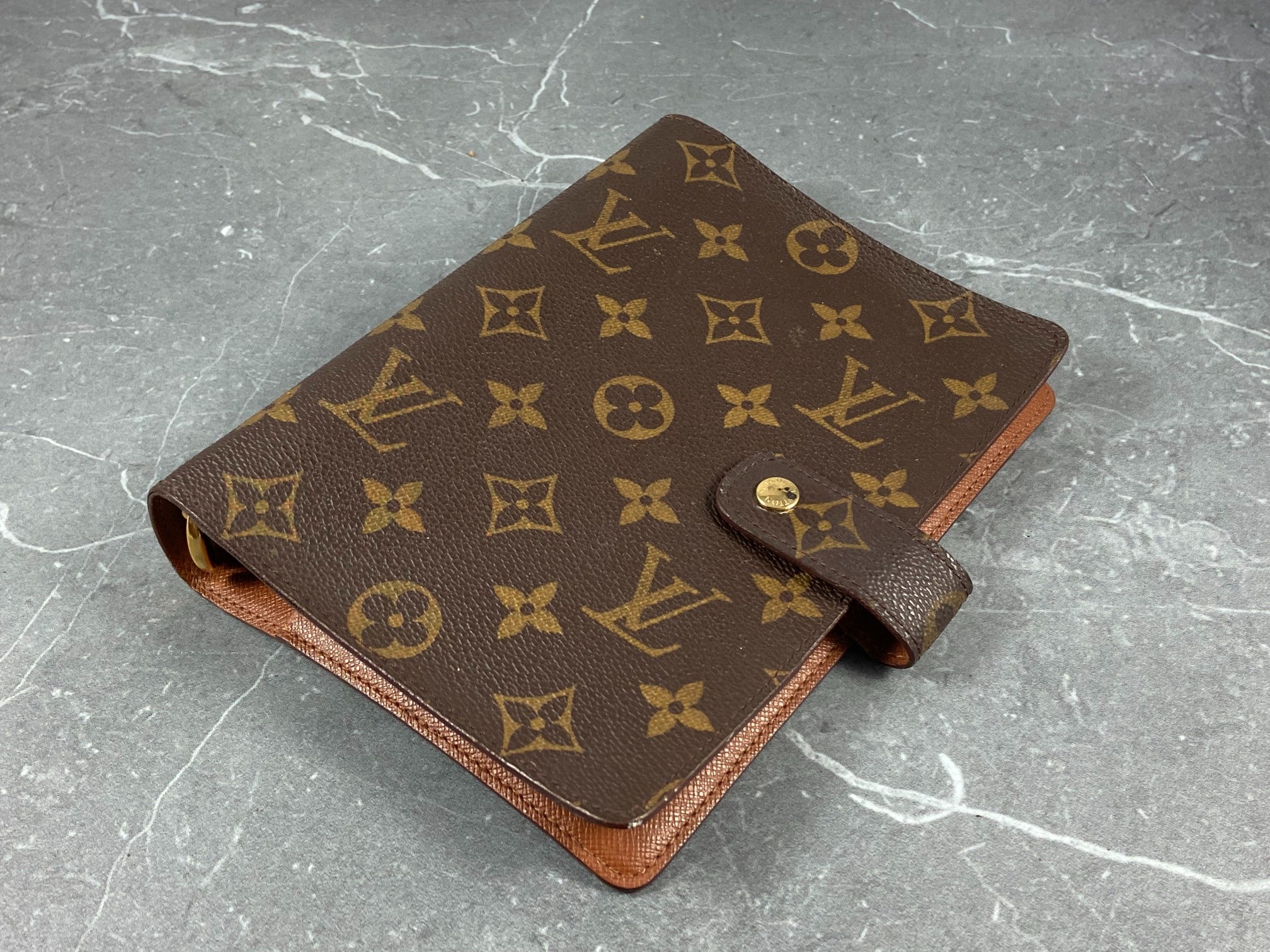Louis Vuitton Agenda Functional MM Monogram Canvas