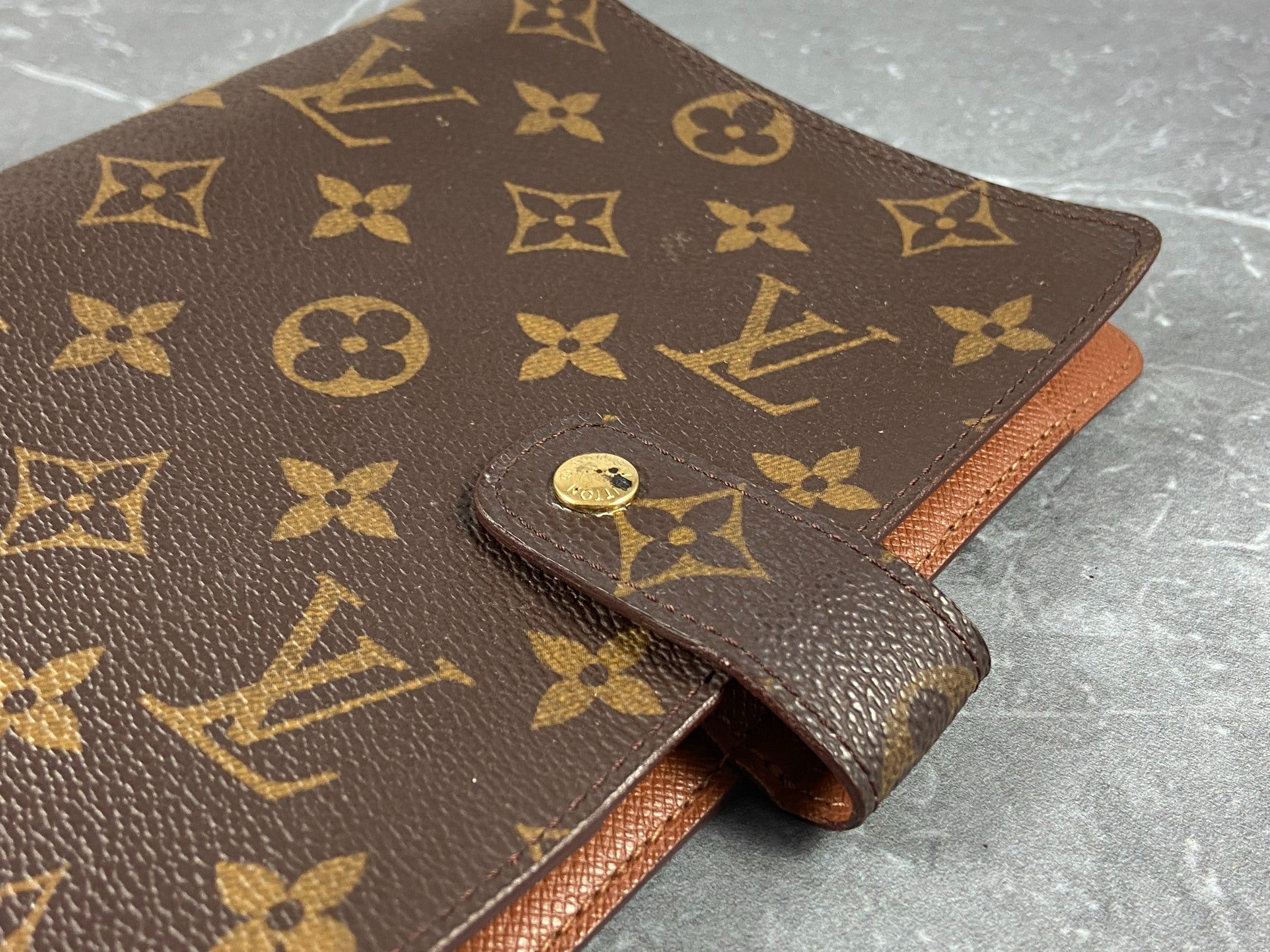 Louis Vuitton Agenda Functional MM Monogram Canvas