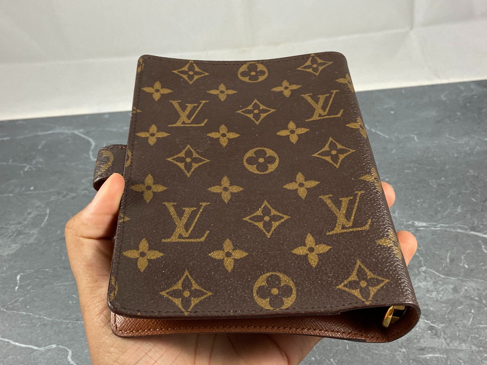 Louis Vuitton Agenda Functional MM Monogram Canvas