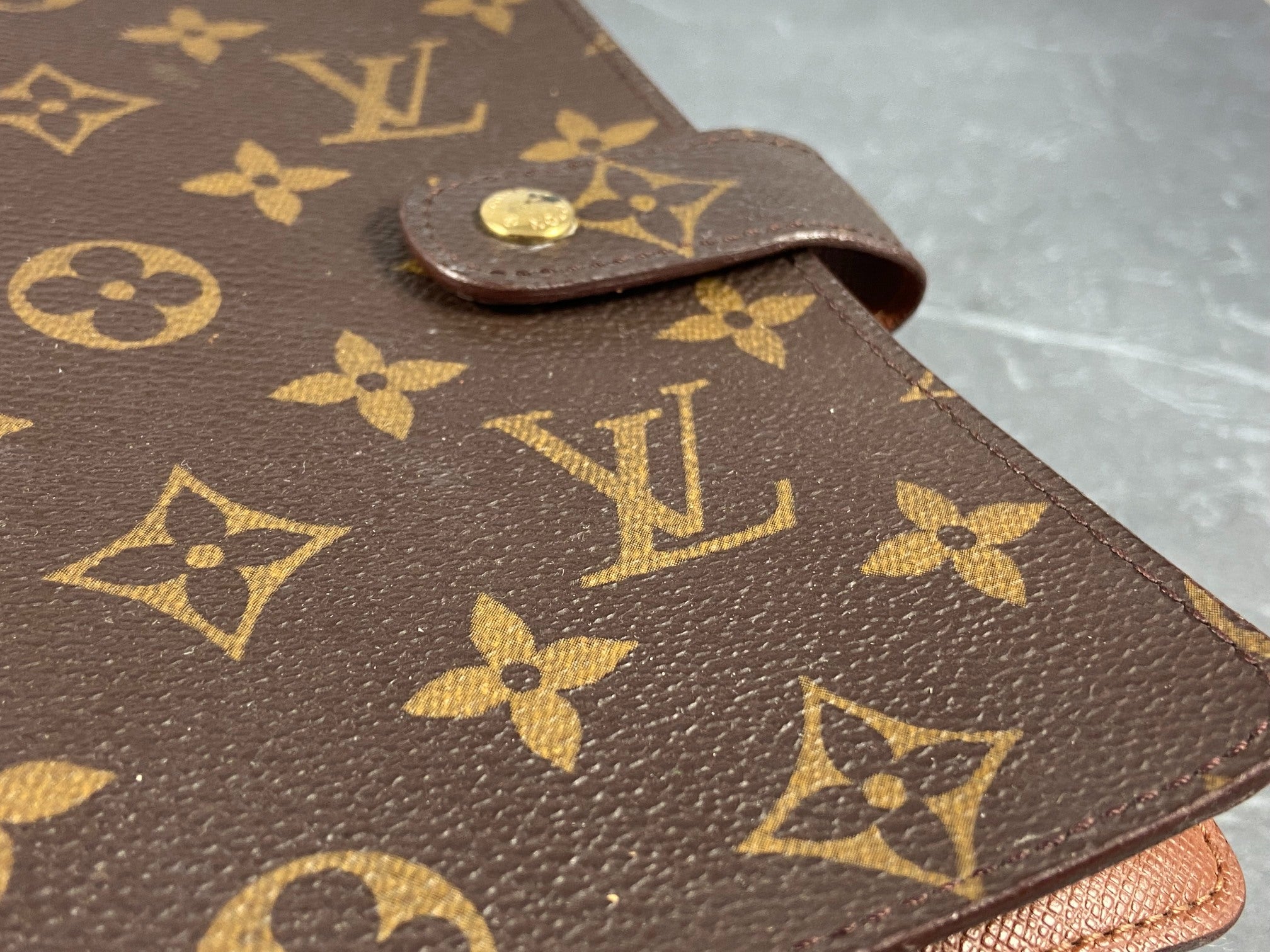 Louis Vuitton Agenda Functional MM Monogram Canvas