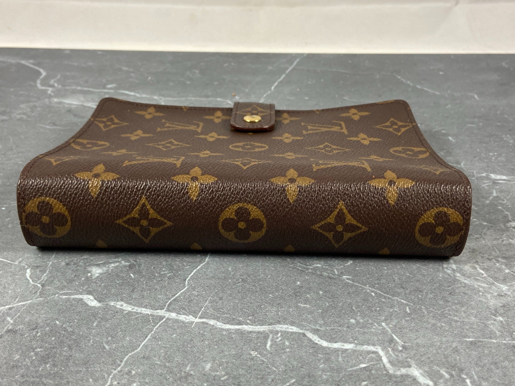 Louis Vuitton Agenda Functional MM Monogram Canvas