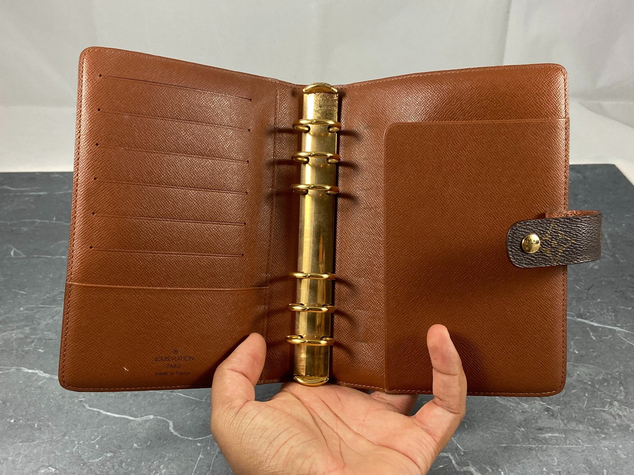 Louis Vuitton Agenda Functional MM Monogram Canvas