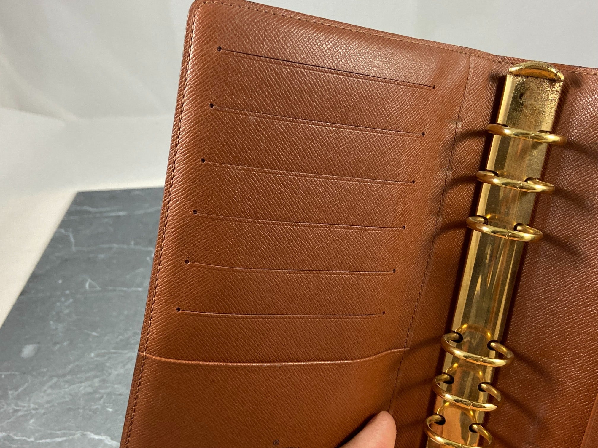 Louis Vuitton Agenda Functional MM Monogram Canvas